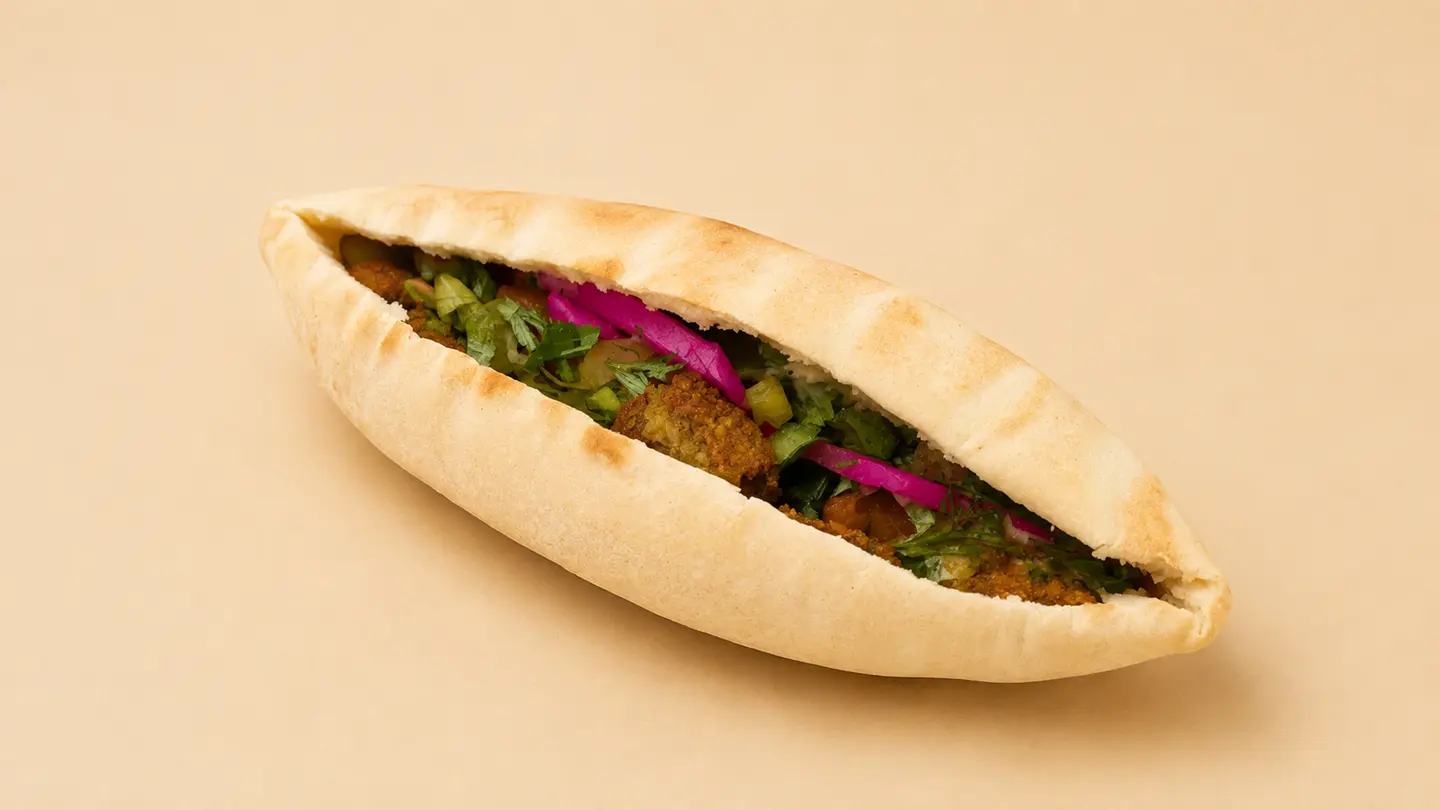 Falafel Sandwich