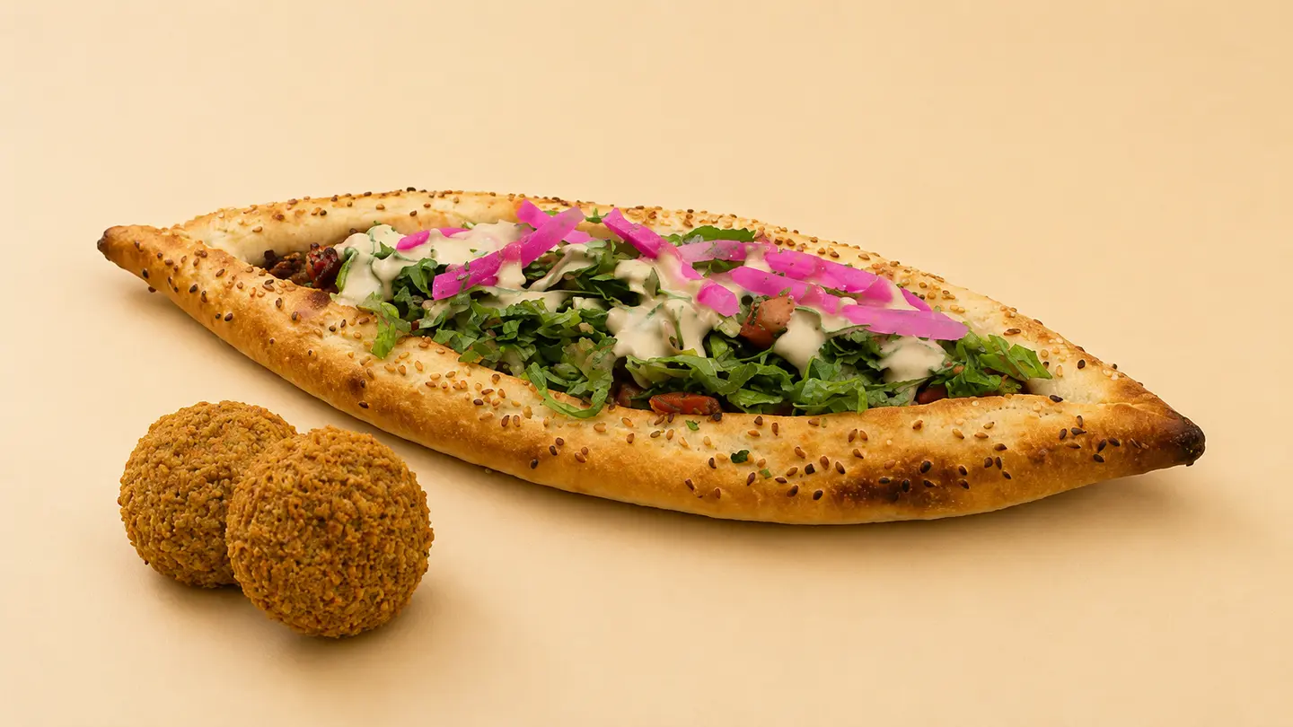 Falafel Pie