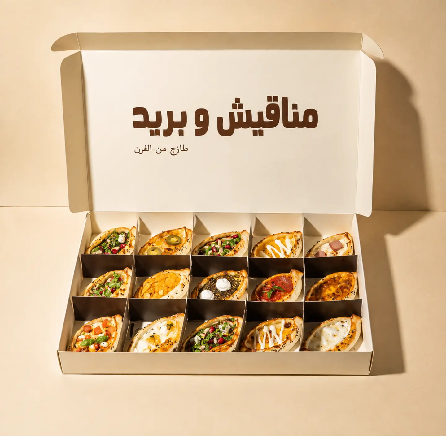 Mini Pies Box 15 Pcs