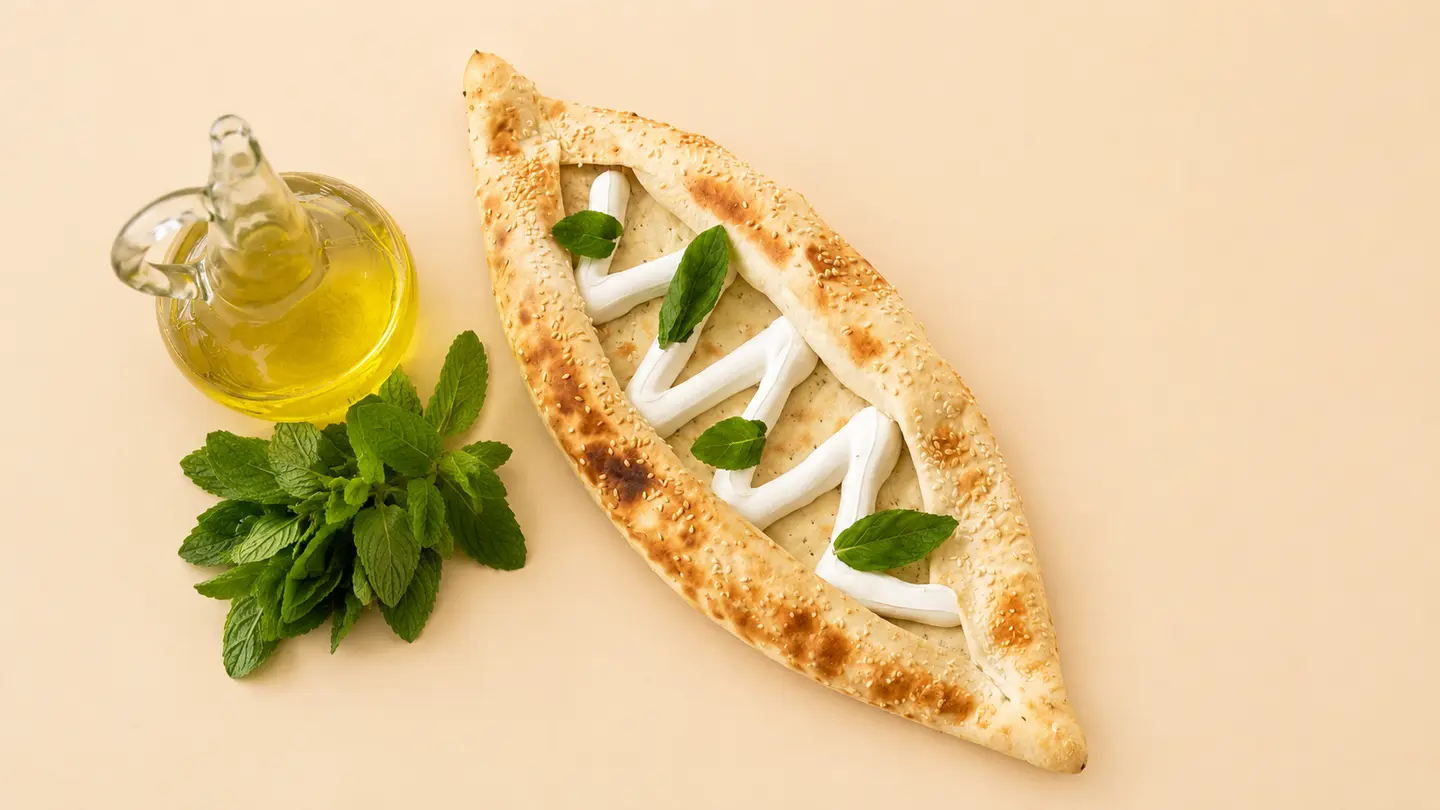 Labneh Pie
