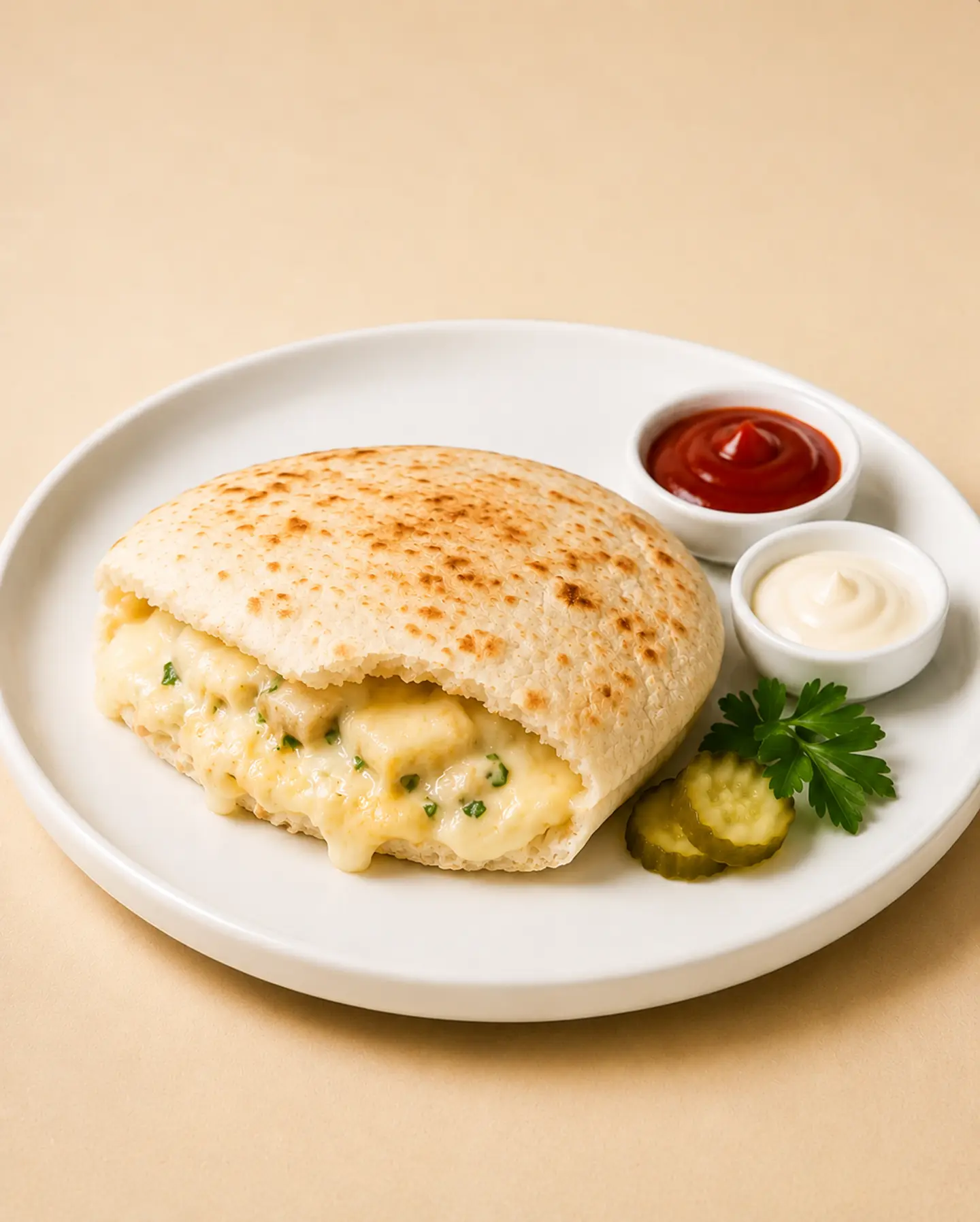 Mixed Cheese Sandwich