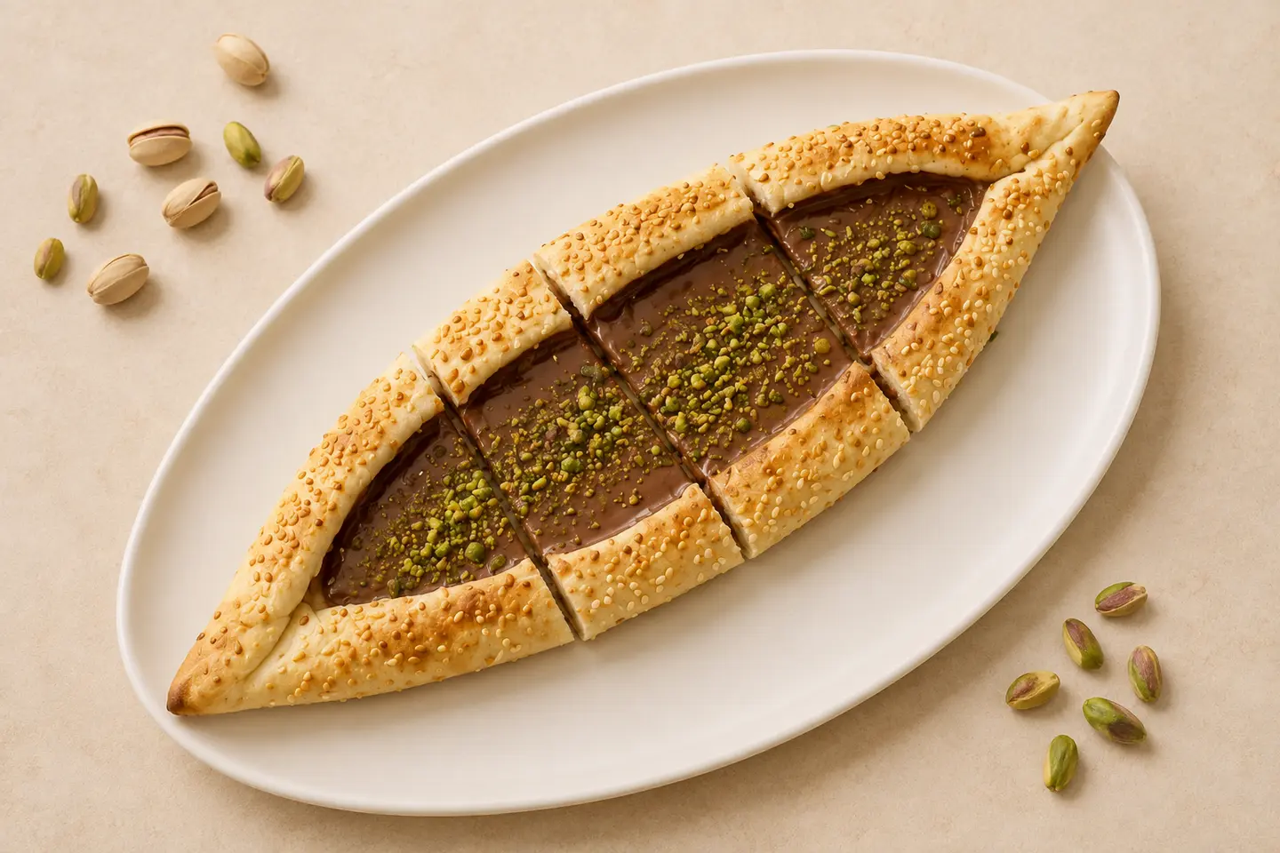 Nutella Pie
