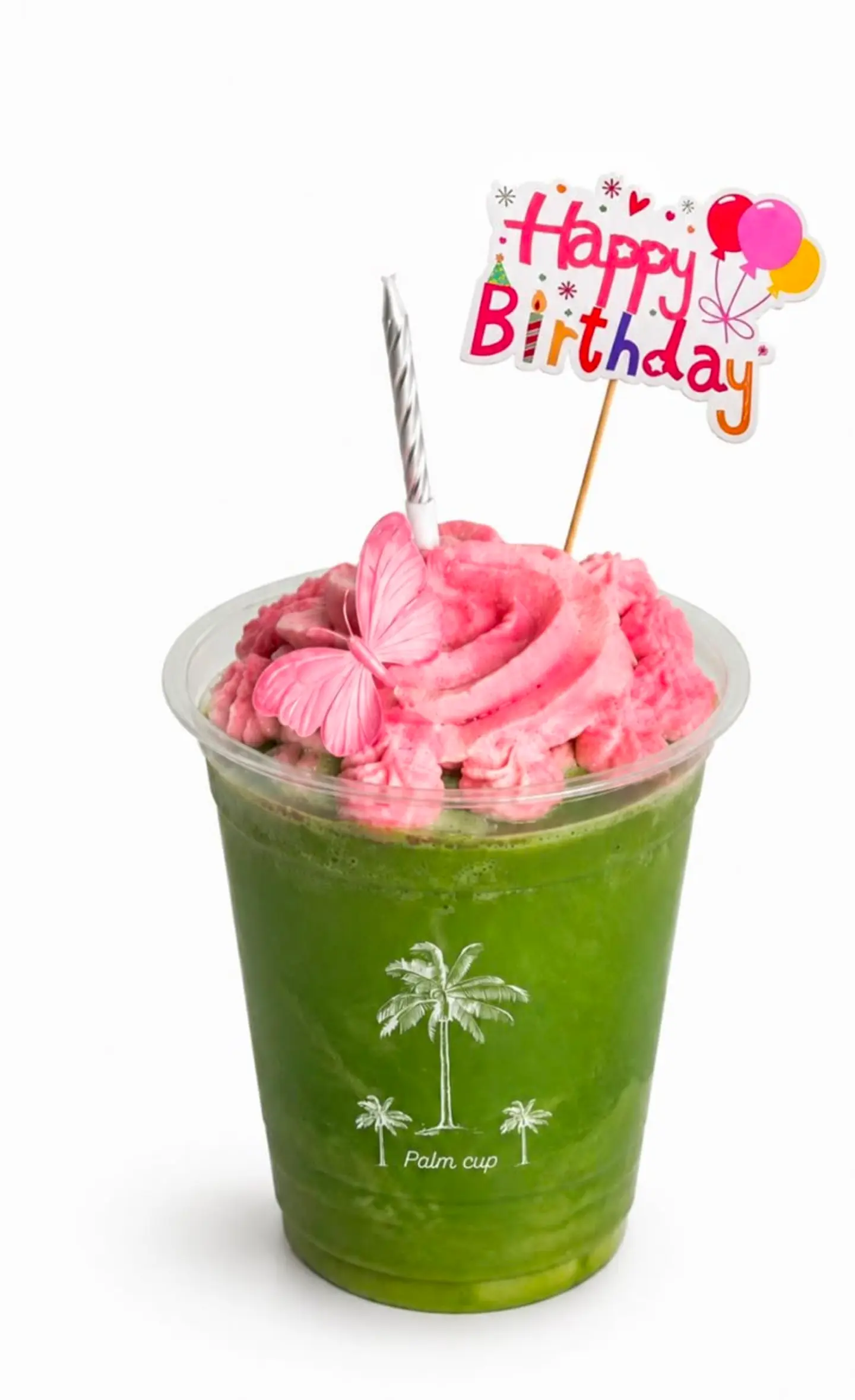 Happy Birthday Matcha