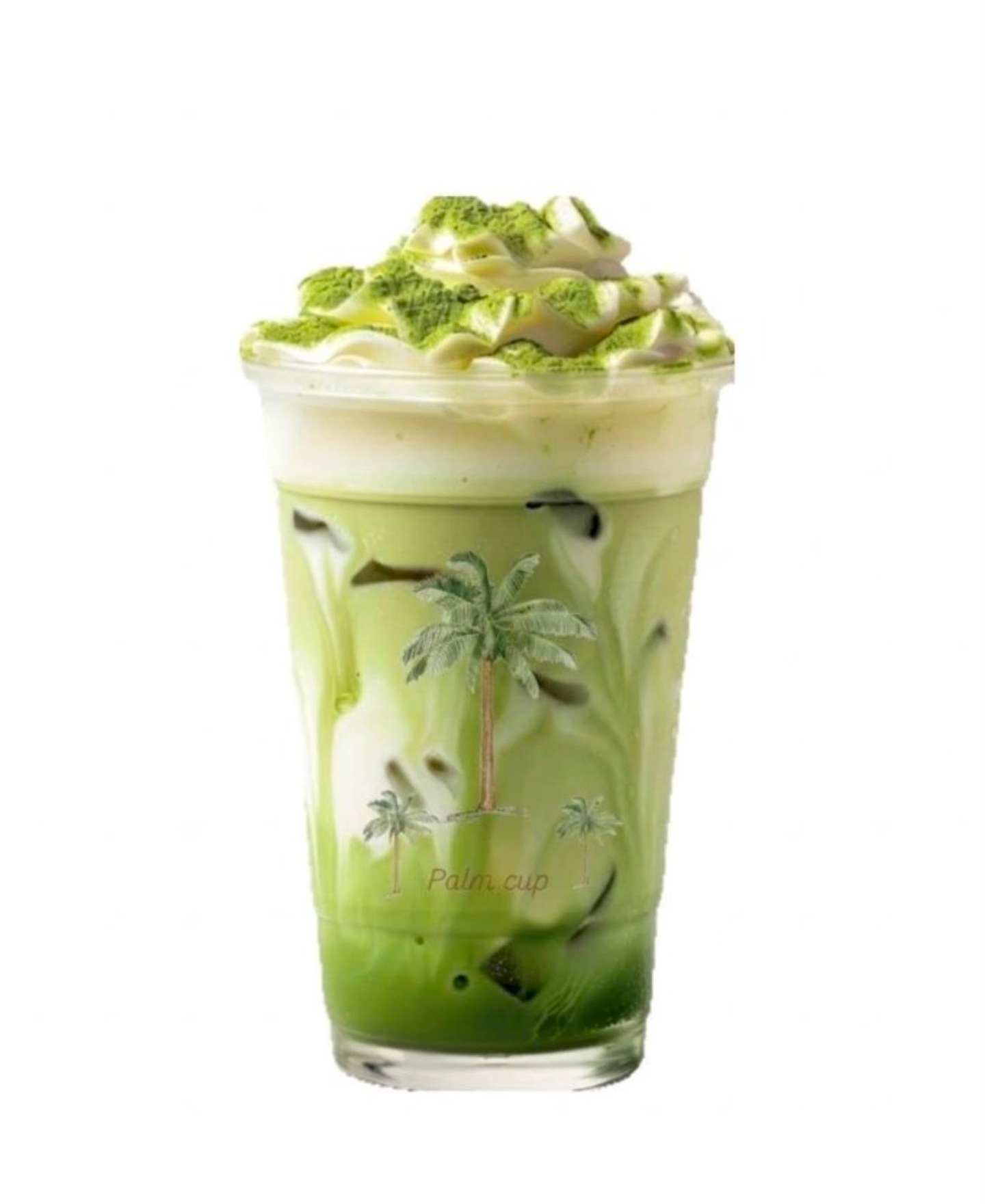 Signature Matcha With Ice Cream