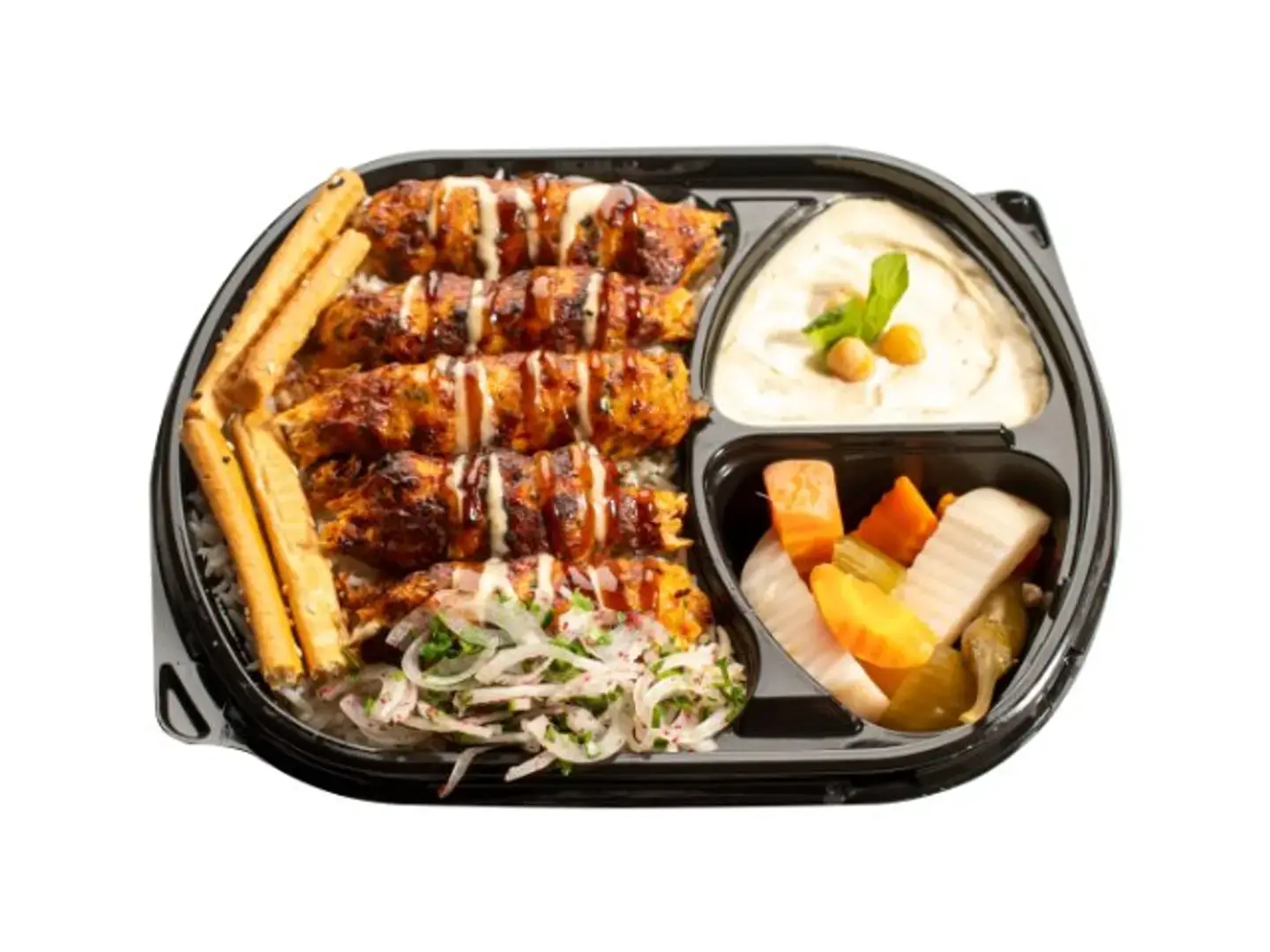 Chicken Kebab Meal