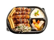 وجبة كباب دجاج