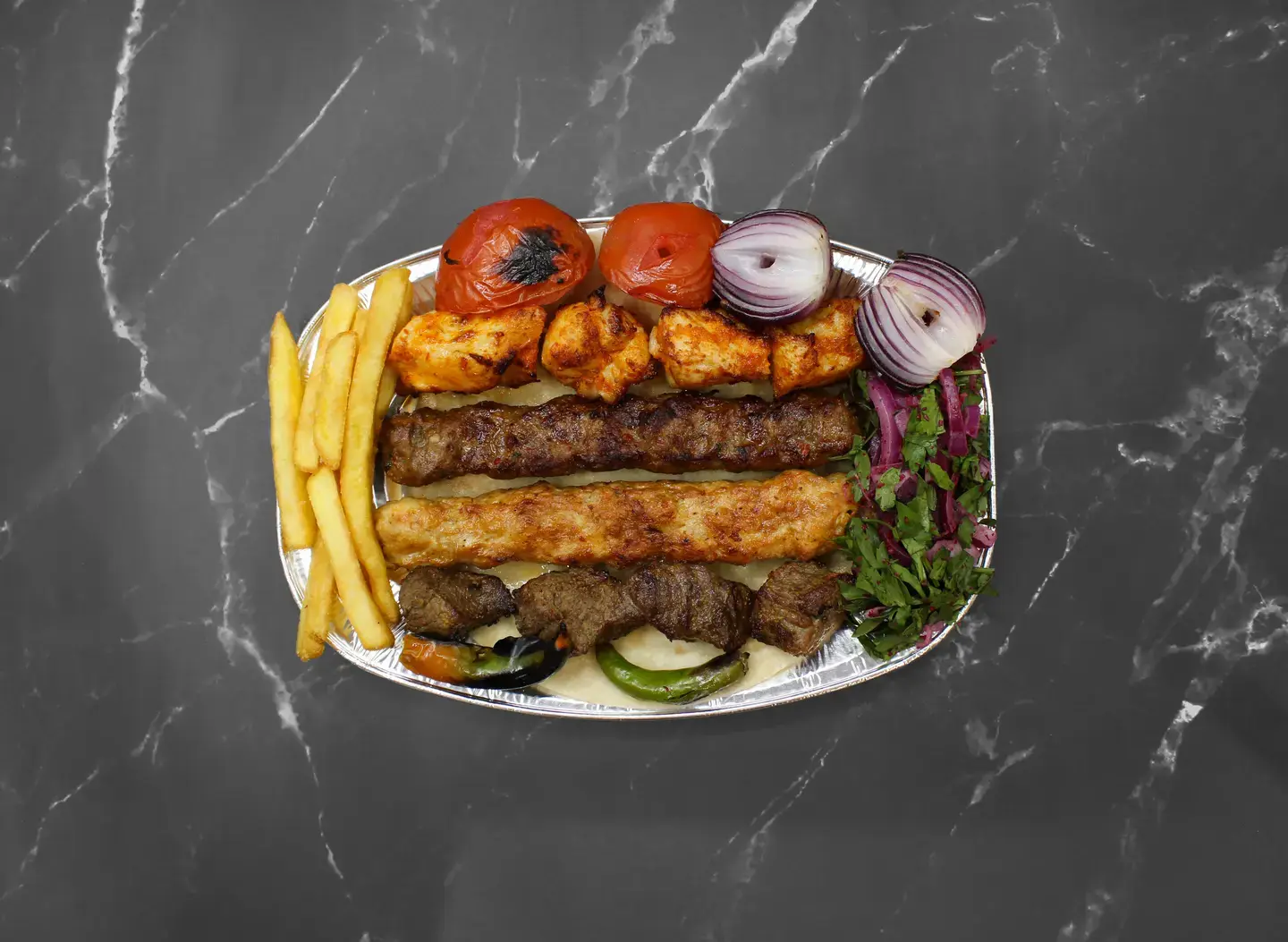 Mixed Kebab Meal