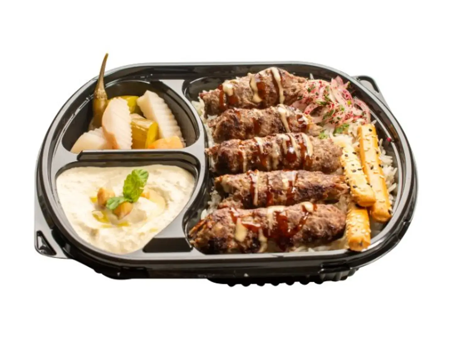 Meat Kebab Meal