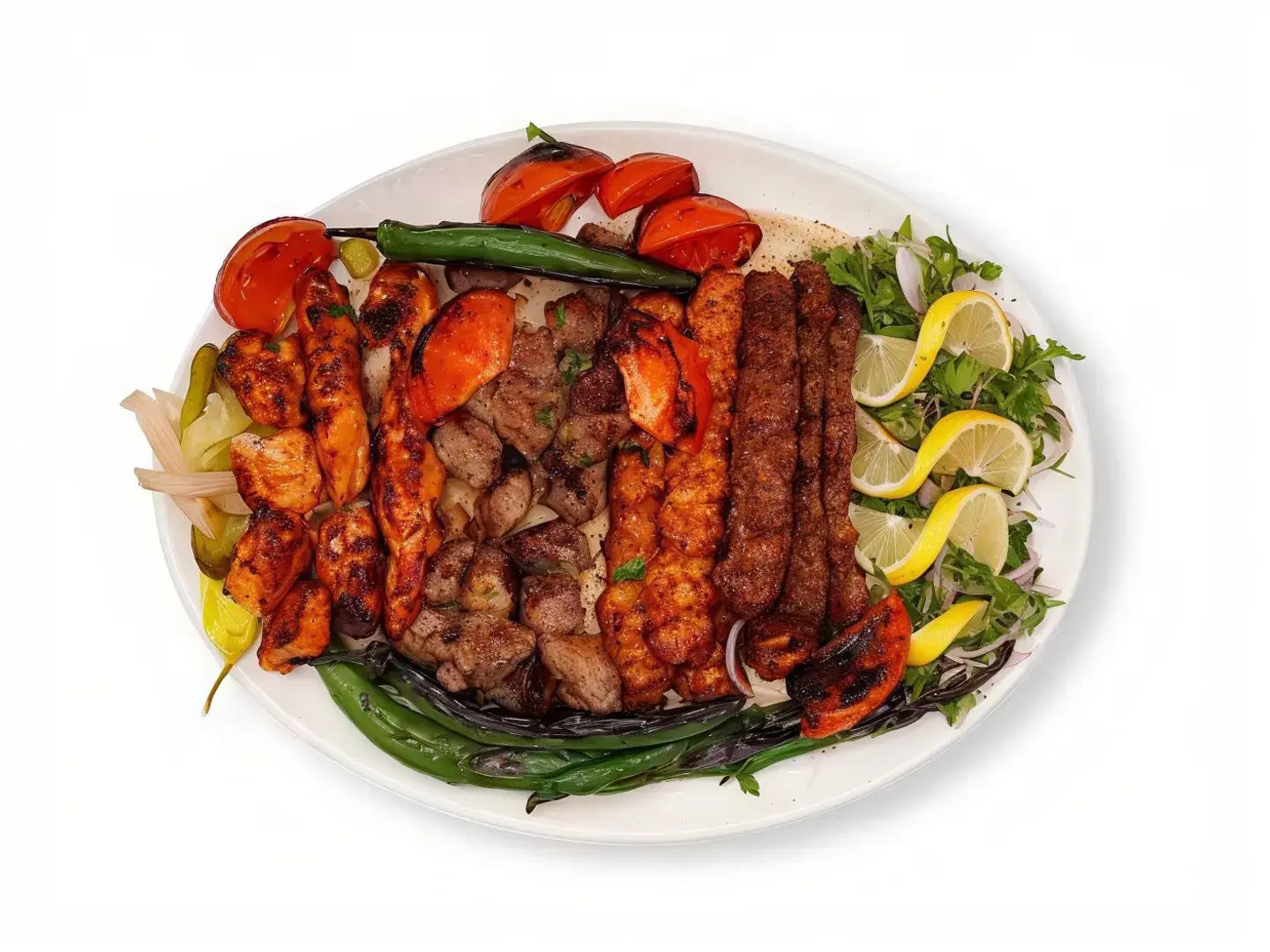 Mixed Grill Platter - For Two