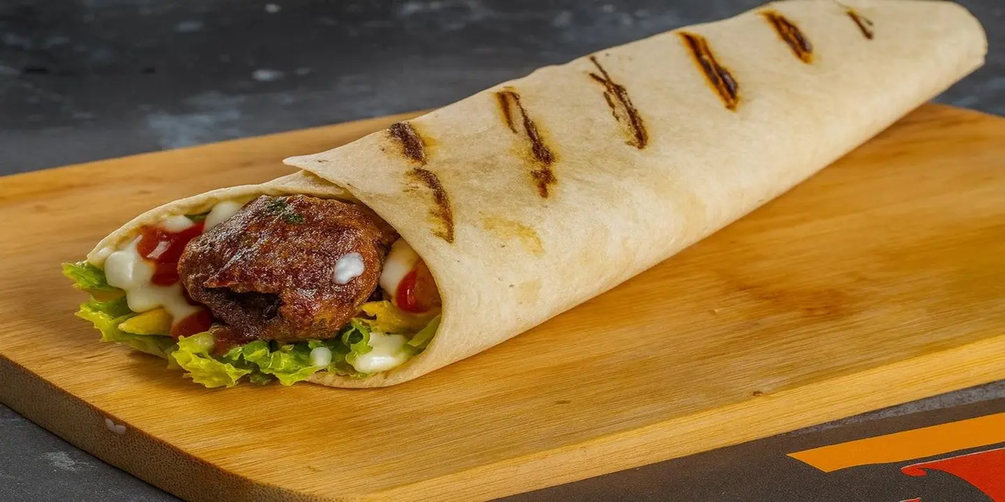 Minced Meat Sandwich