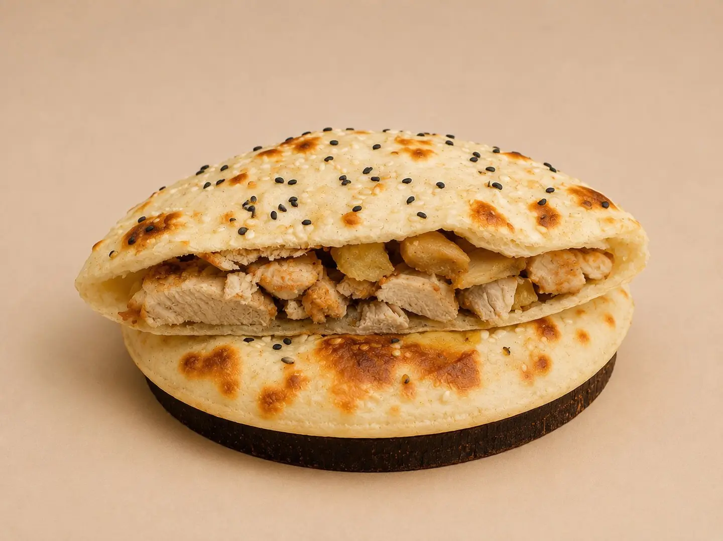 Chicken Shawarma - White
