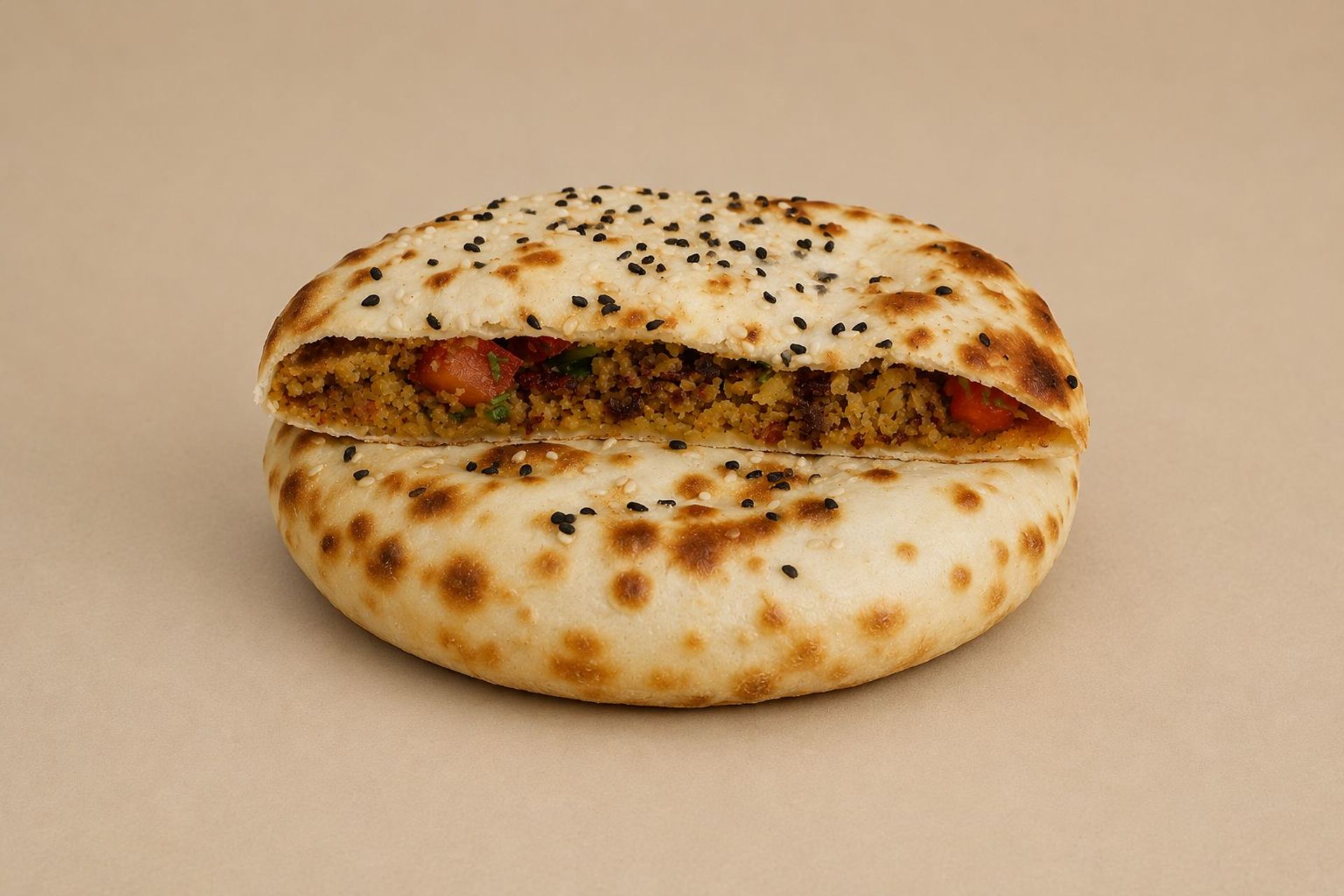 دويره فلافل - ابيض