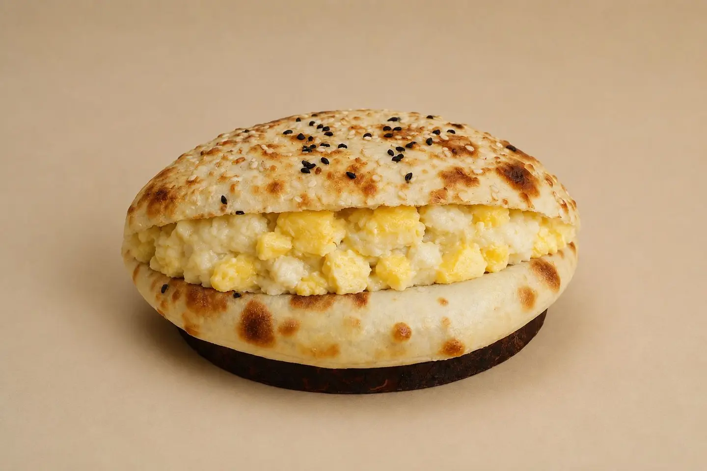 Egg With Cheese - White