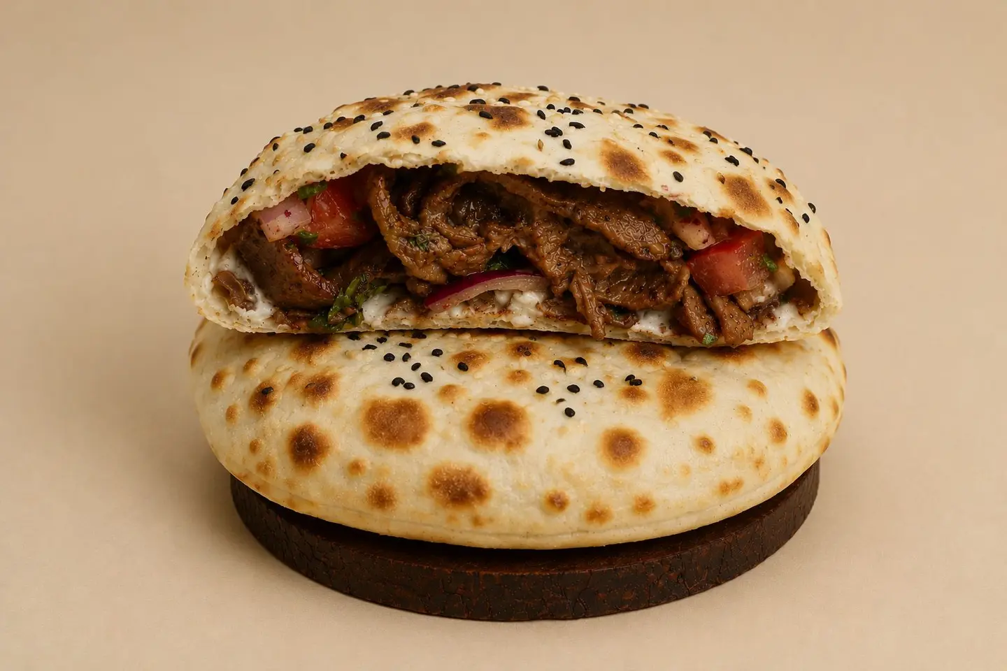 Beef Shawarma - White