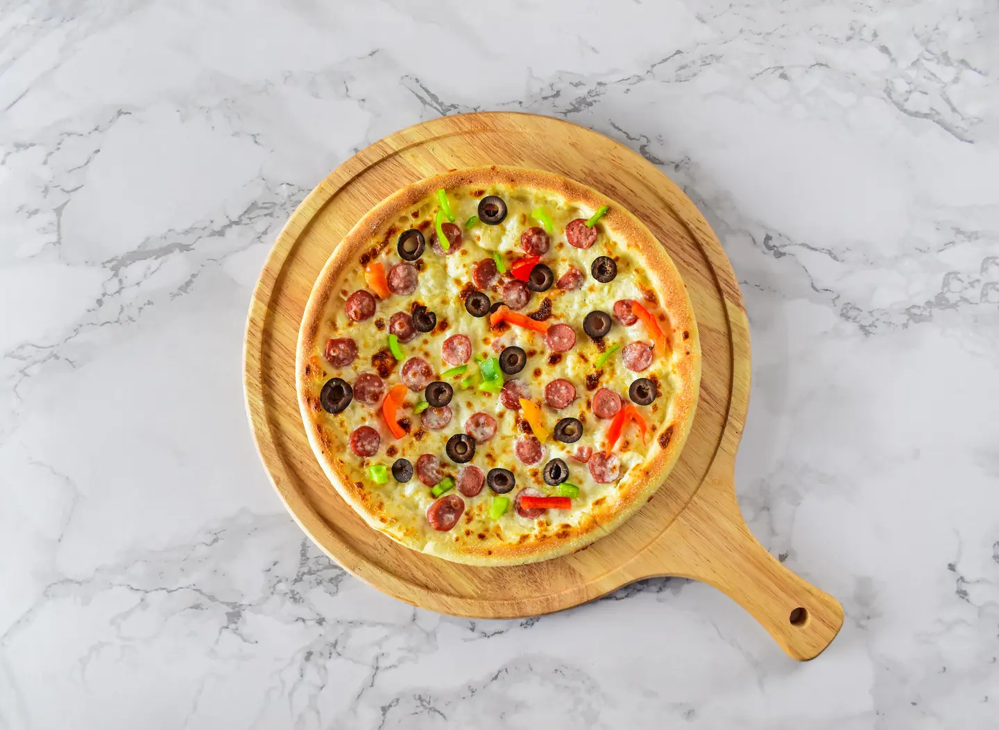 Vegetable Pizza - Small