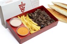 صحن شاورما حاشي