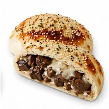 فطيرة كبدة بالجبن