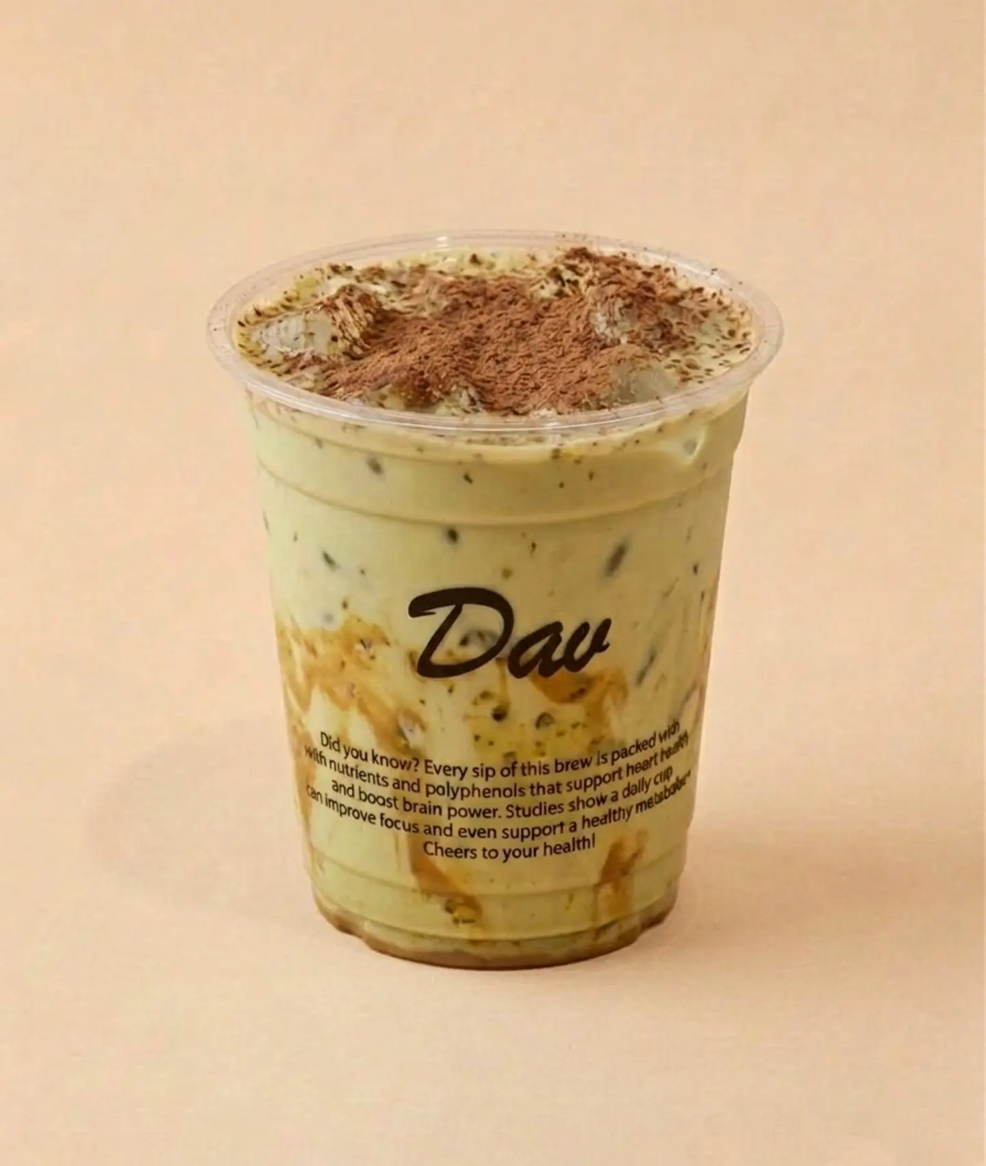 Iced Pistachio Latte