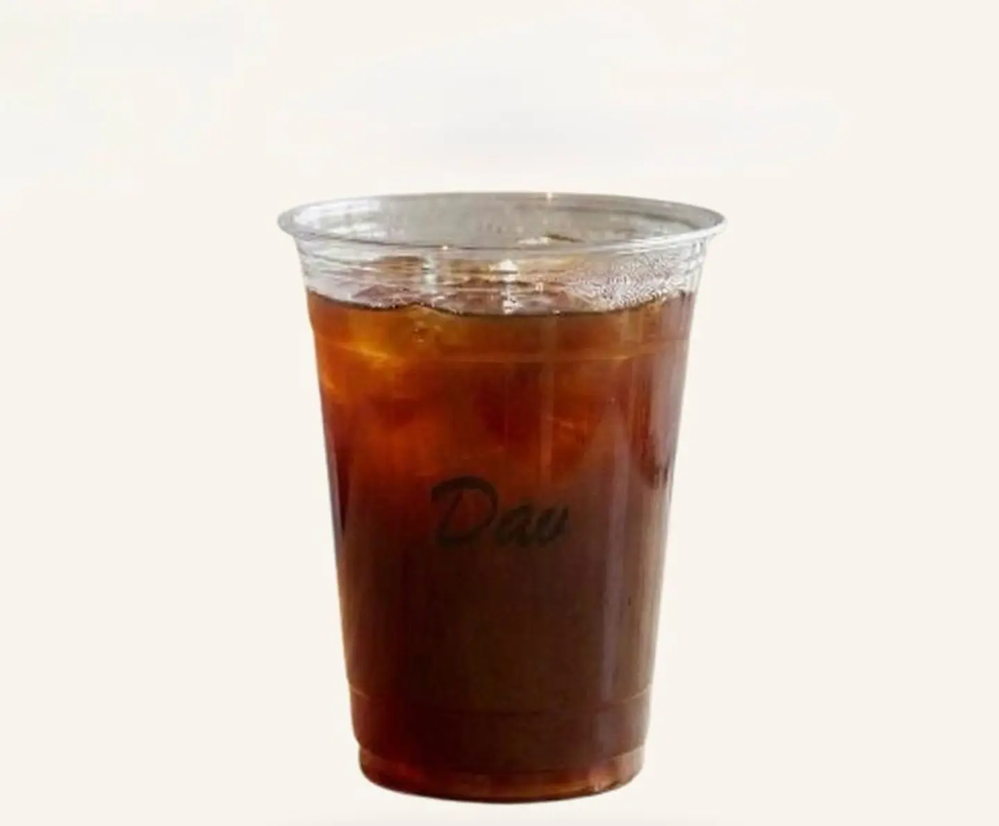 Iced Americano