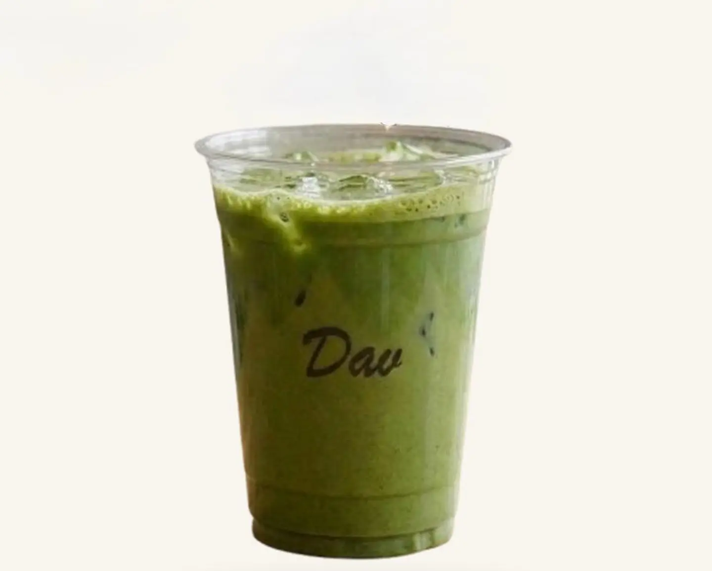 Iced Matcha