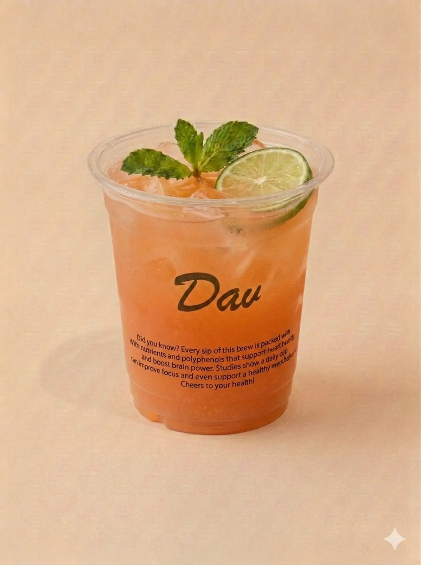 Peach Mojito
