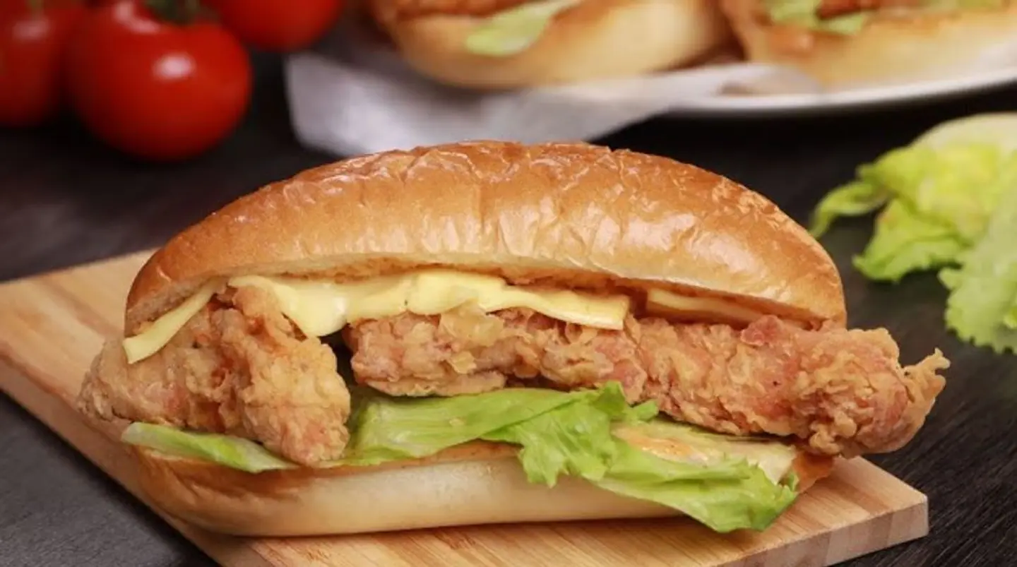 Crispy Sandwich