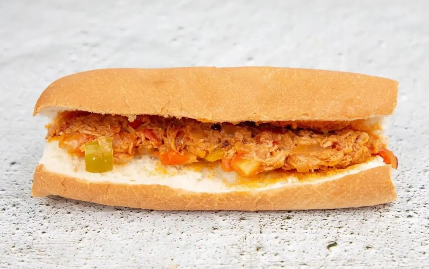 Cooked Tuna Sandwich