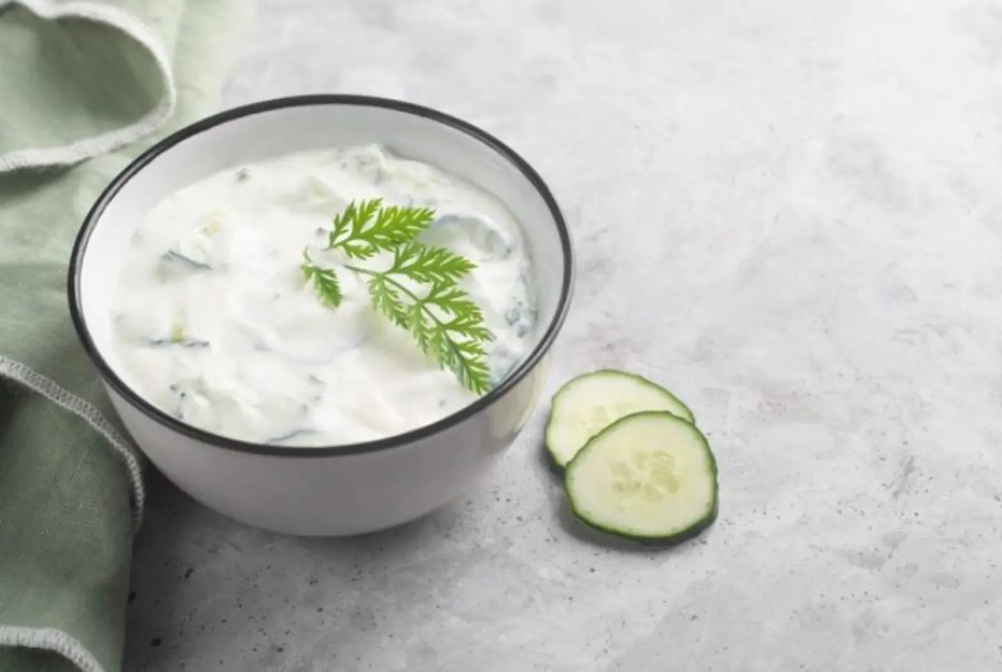 Laban With Cucumber