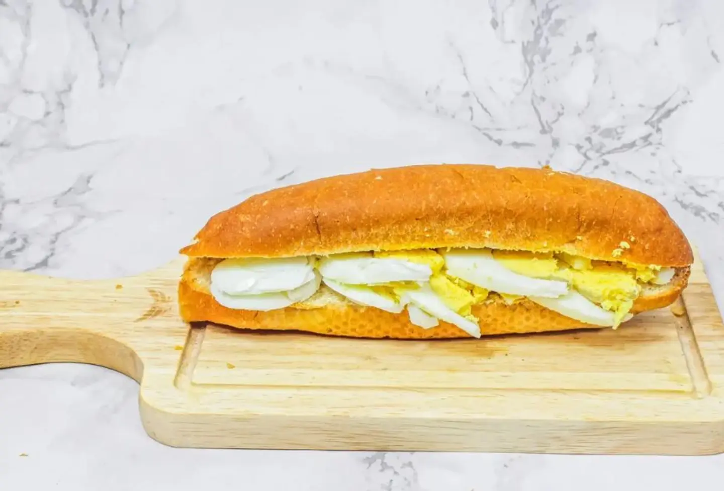 Boiled Egg Sandwich