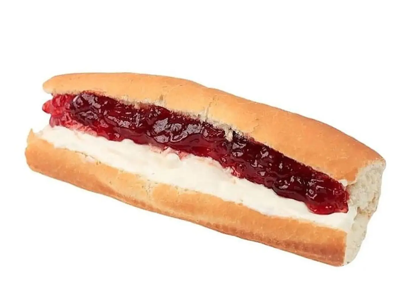 Cheese And Jam Sandwich
