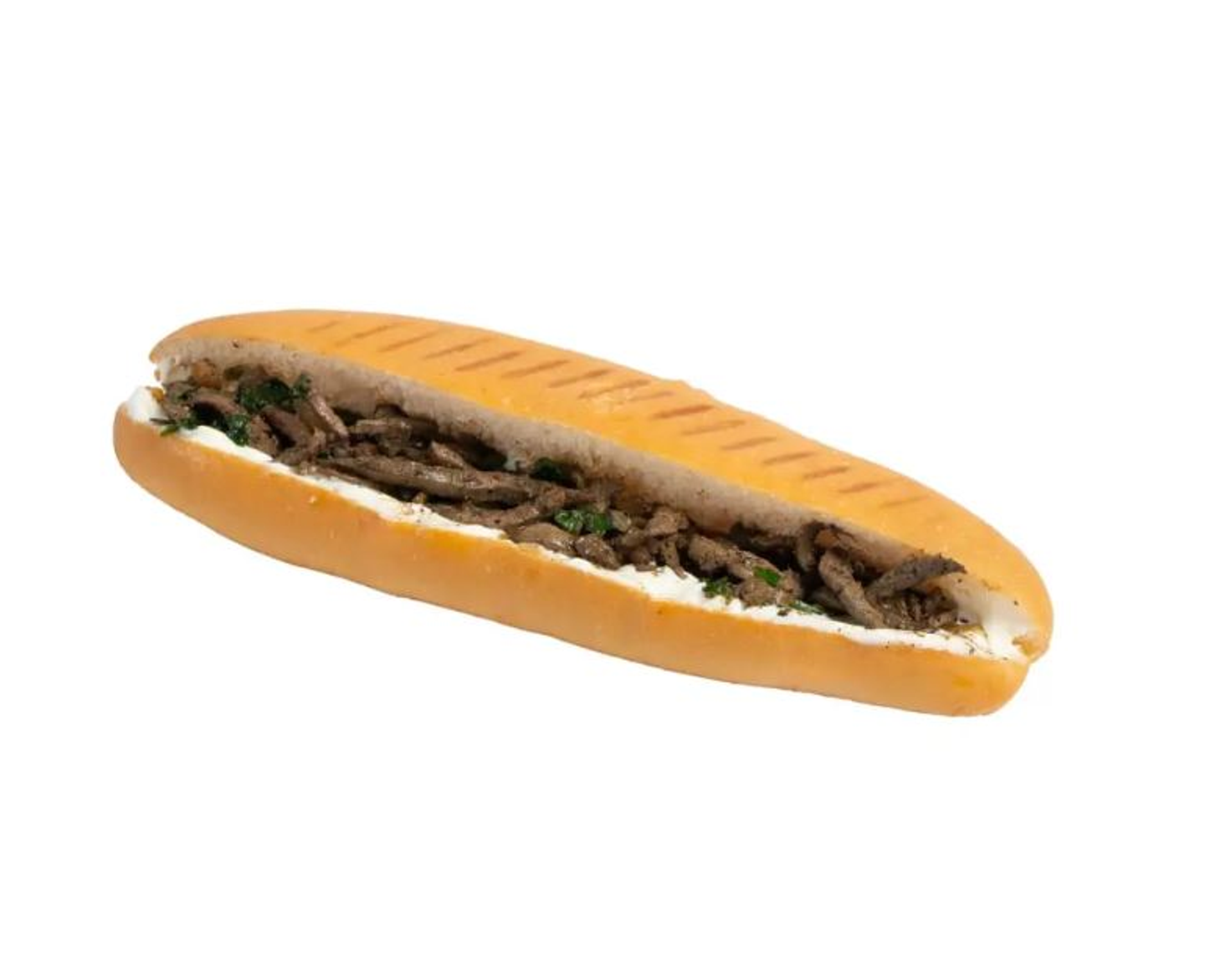 Liver With Cheese Sandwich