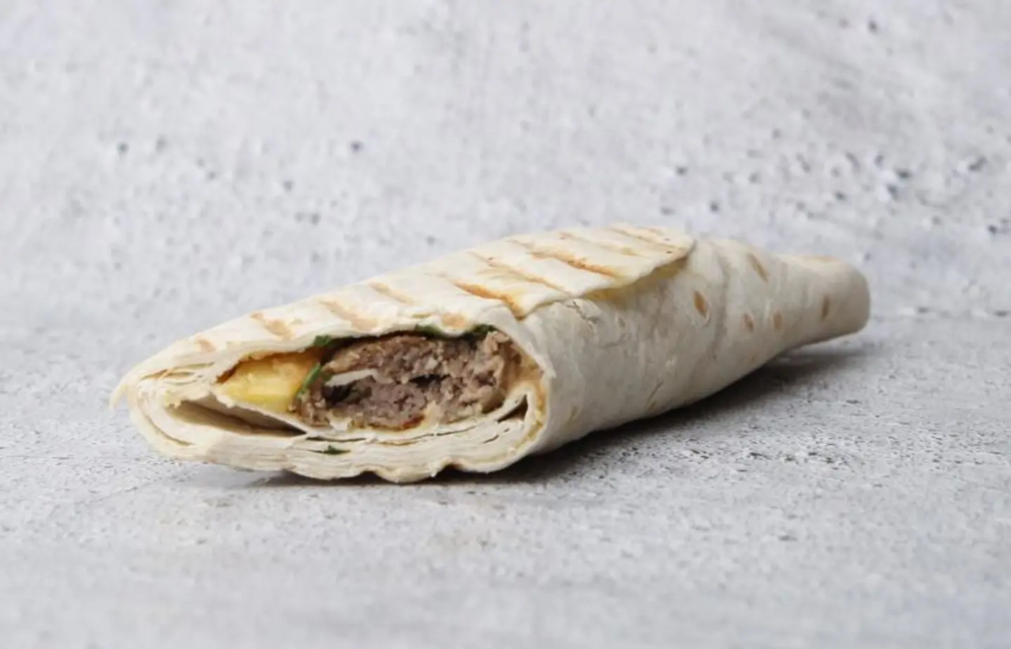 Meat Kebab Sandwich - Small