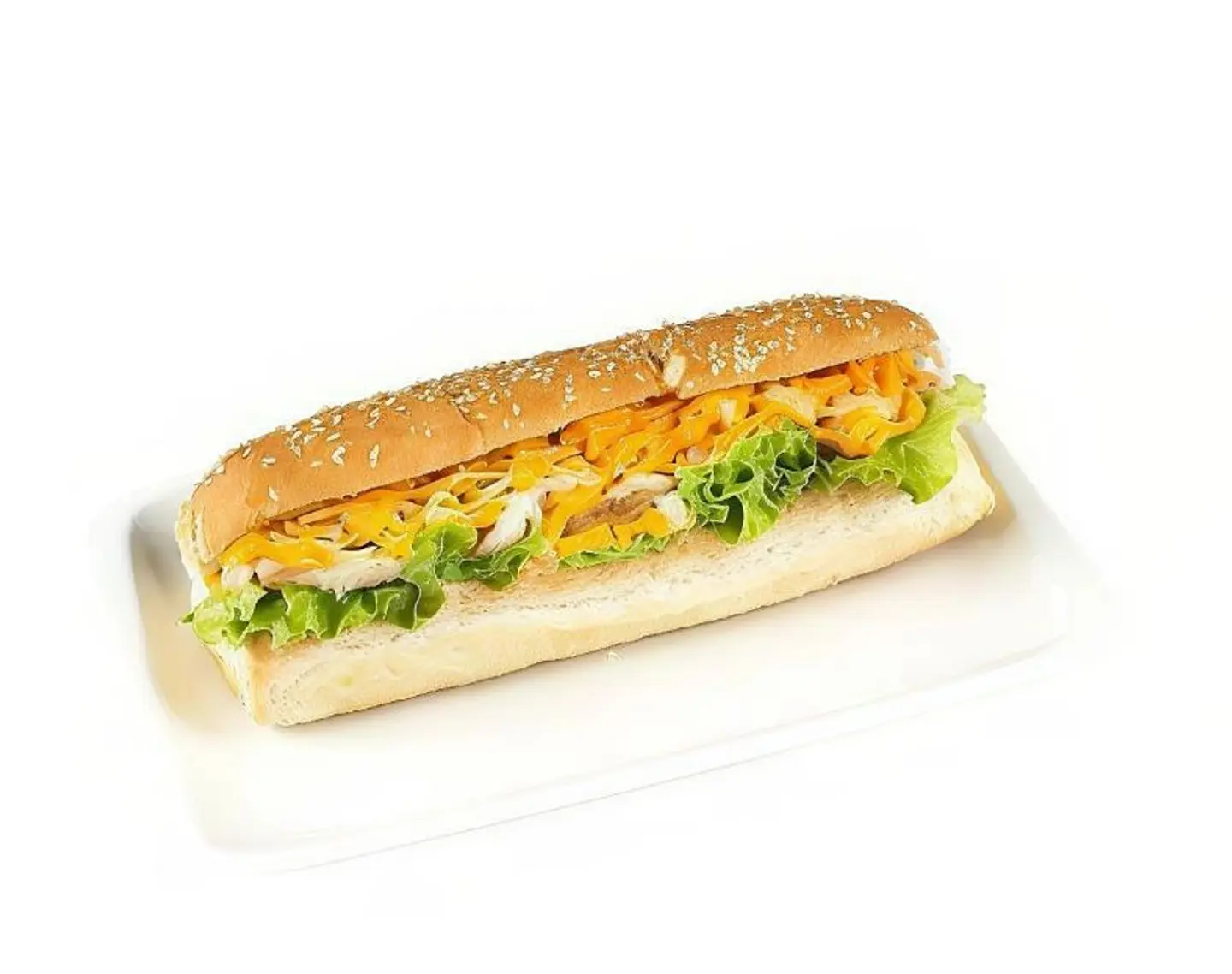 Cooked Tuna With Cheese Sandwich