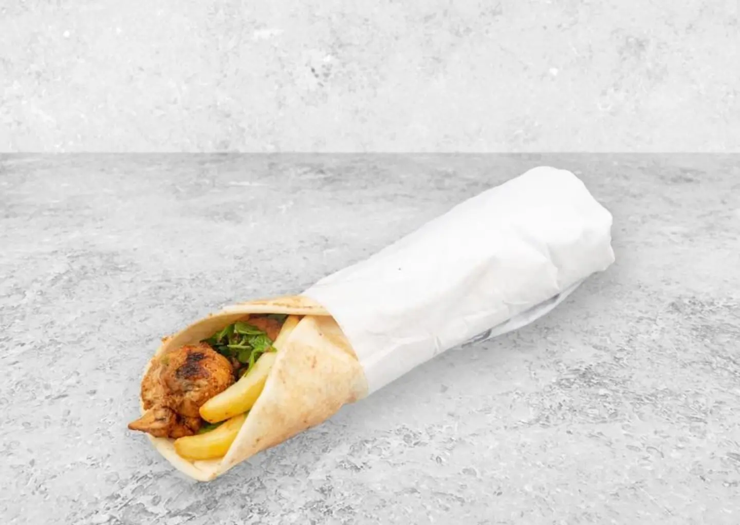 Chicken Kebab Sandwich - Small