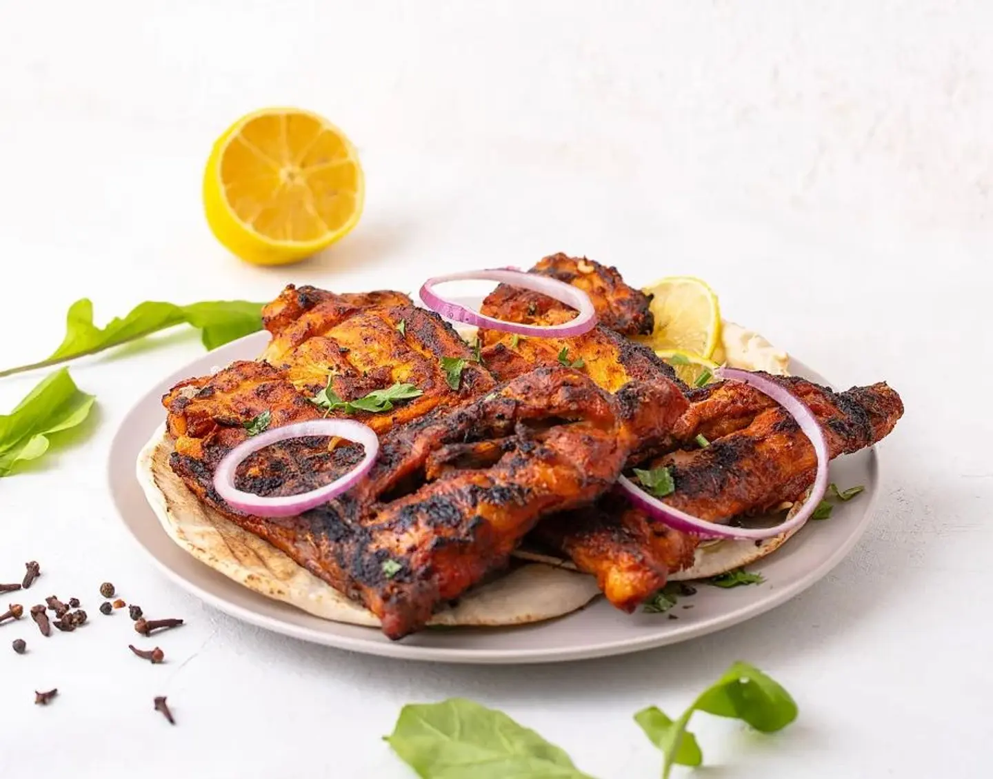 Charcoal Chicken - Half