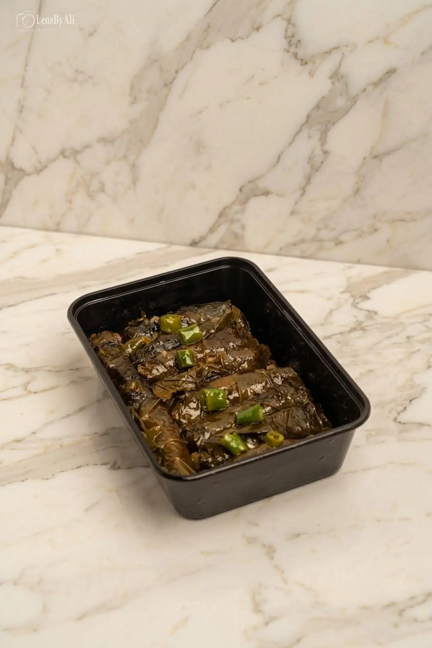 Stuffed Grape Leaves Plate - Small 5 Pieces