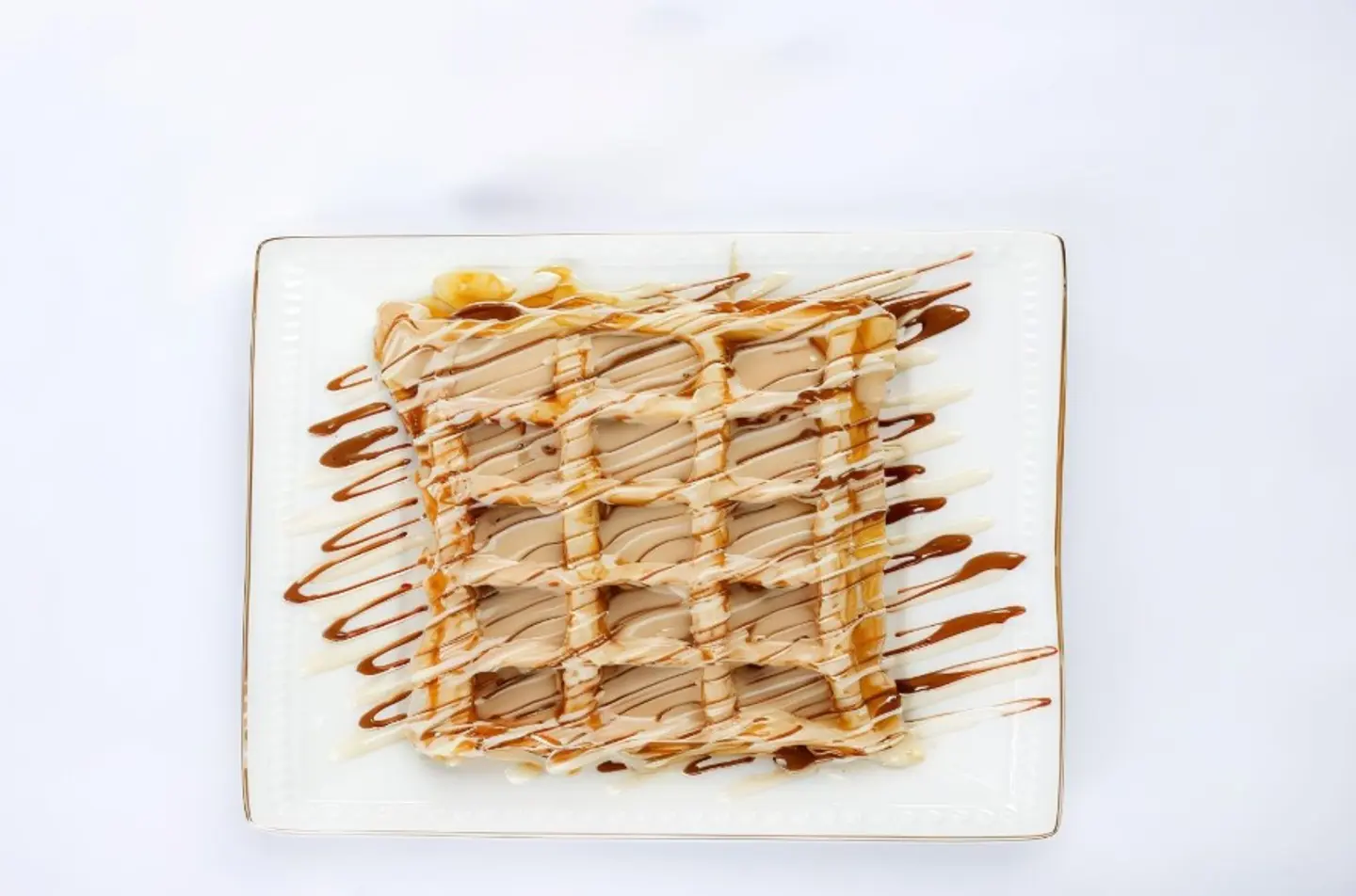 Waffle With Kinder