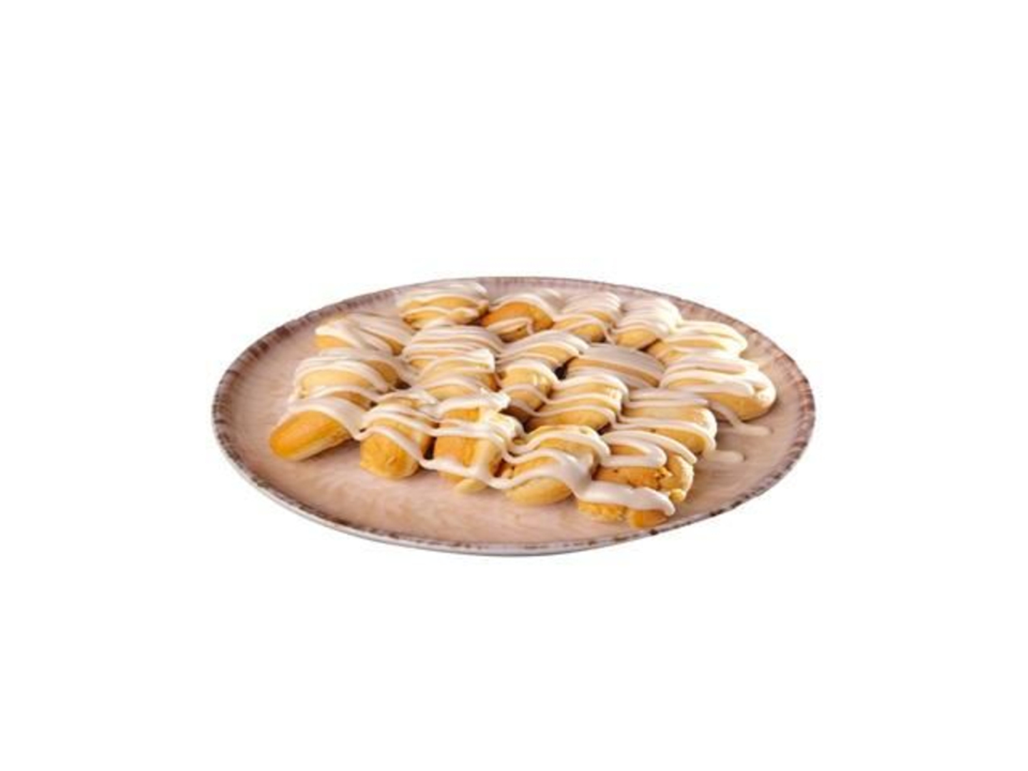 Mini Pancake With White Chocolate
