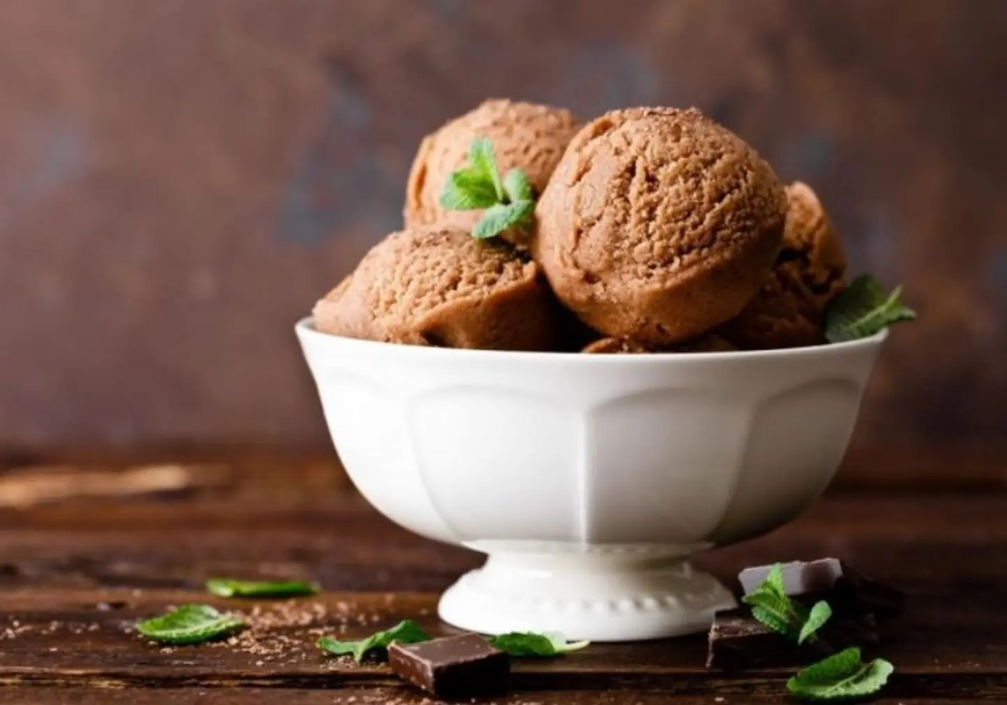 Chocolate Ice Cream - Small