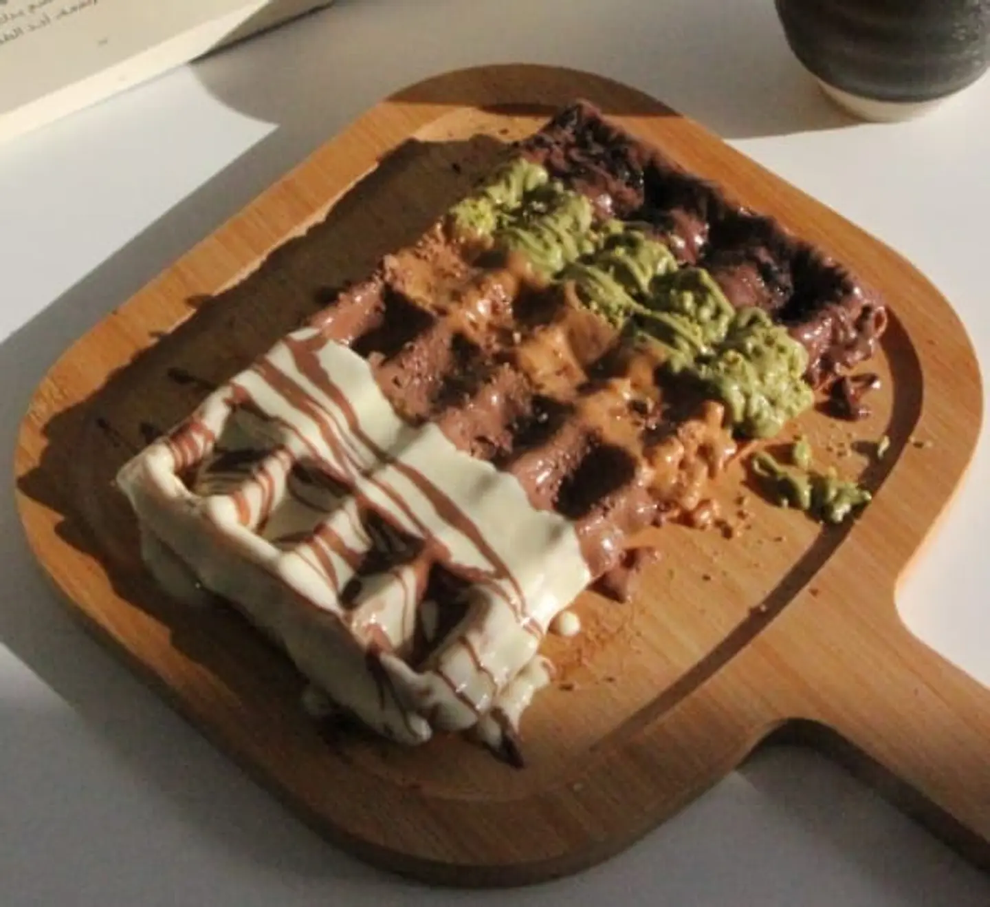Mixed Waffle