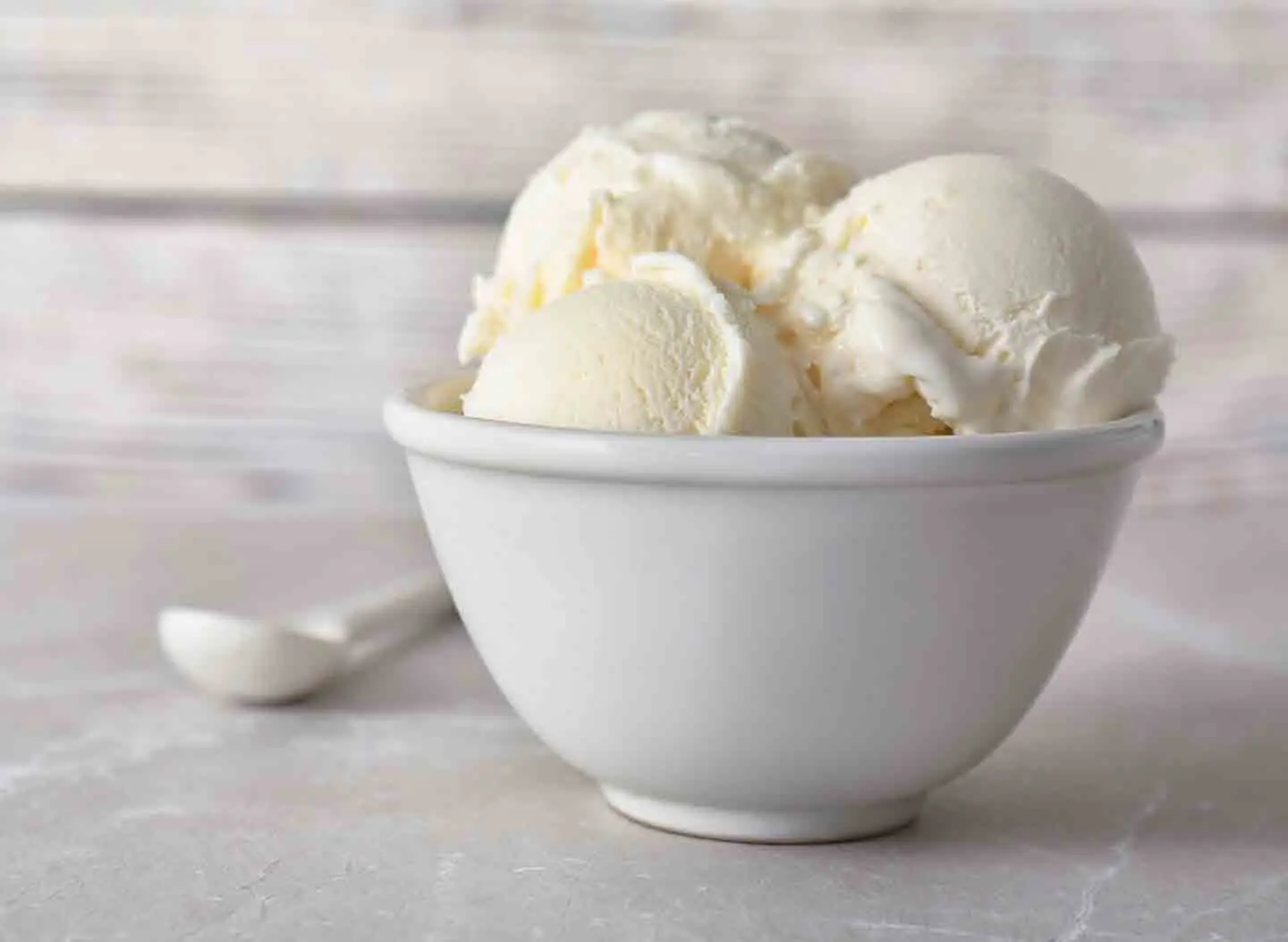 Vanilla Ice Cream - Small