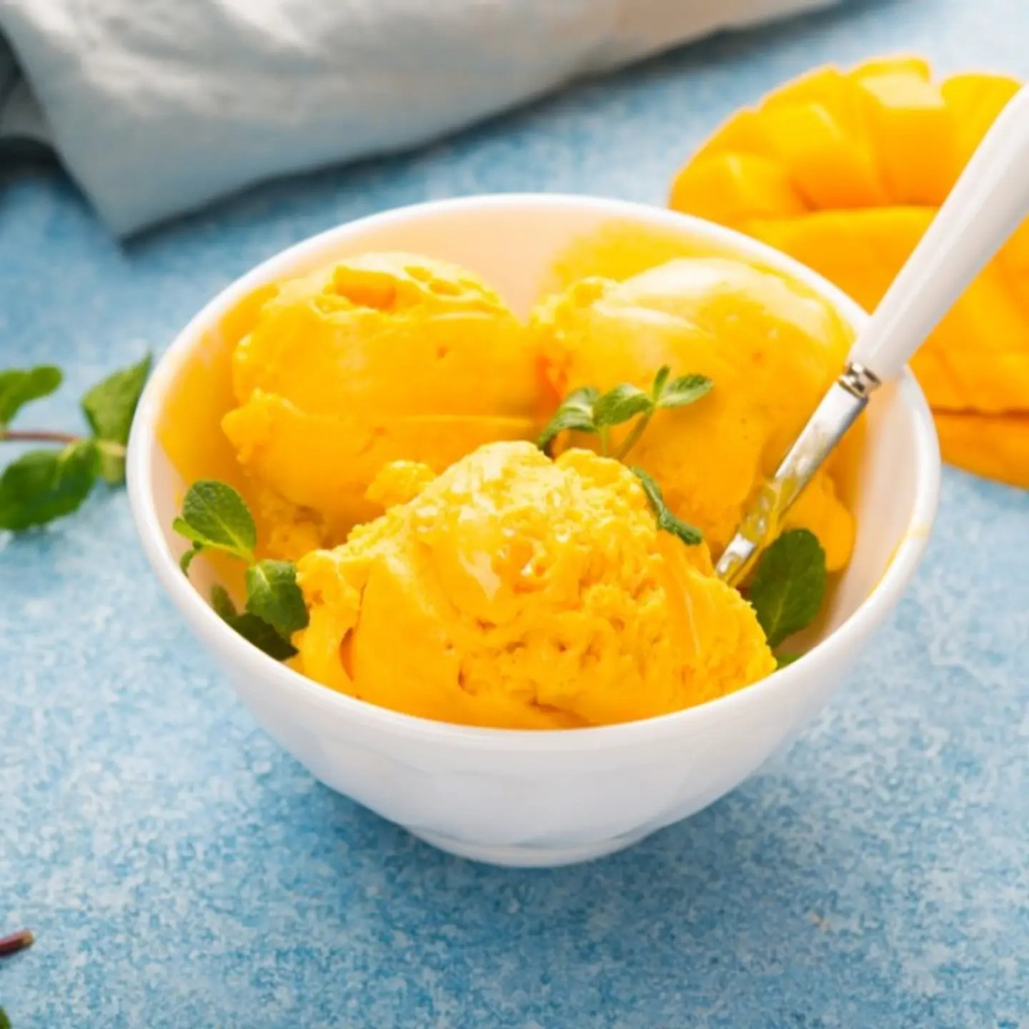 Mango Ice Cream - Small