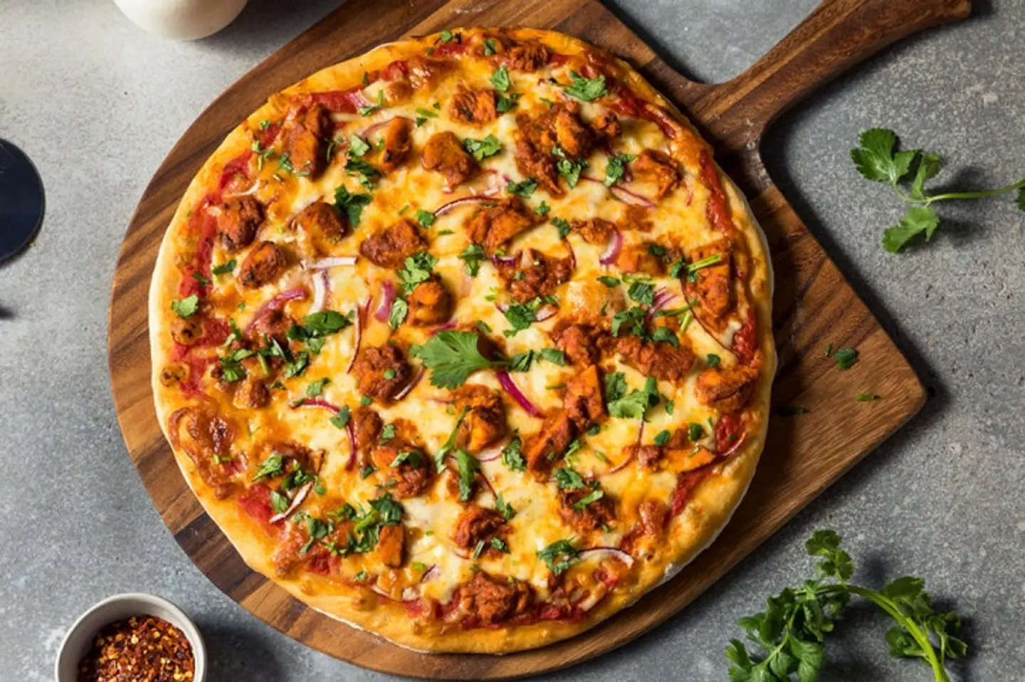 Chicken Tikka Pizza - Small