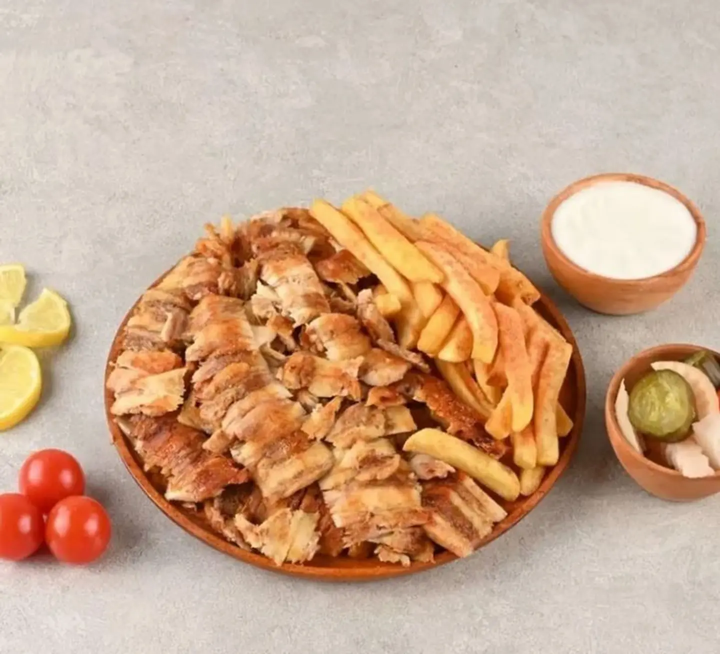 Chicken Shawarma Plate