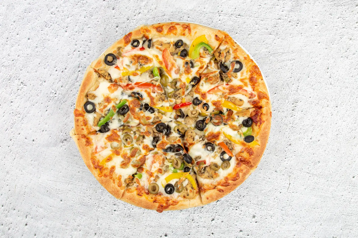 Chicken Fajita Pizza - Small