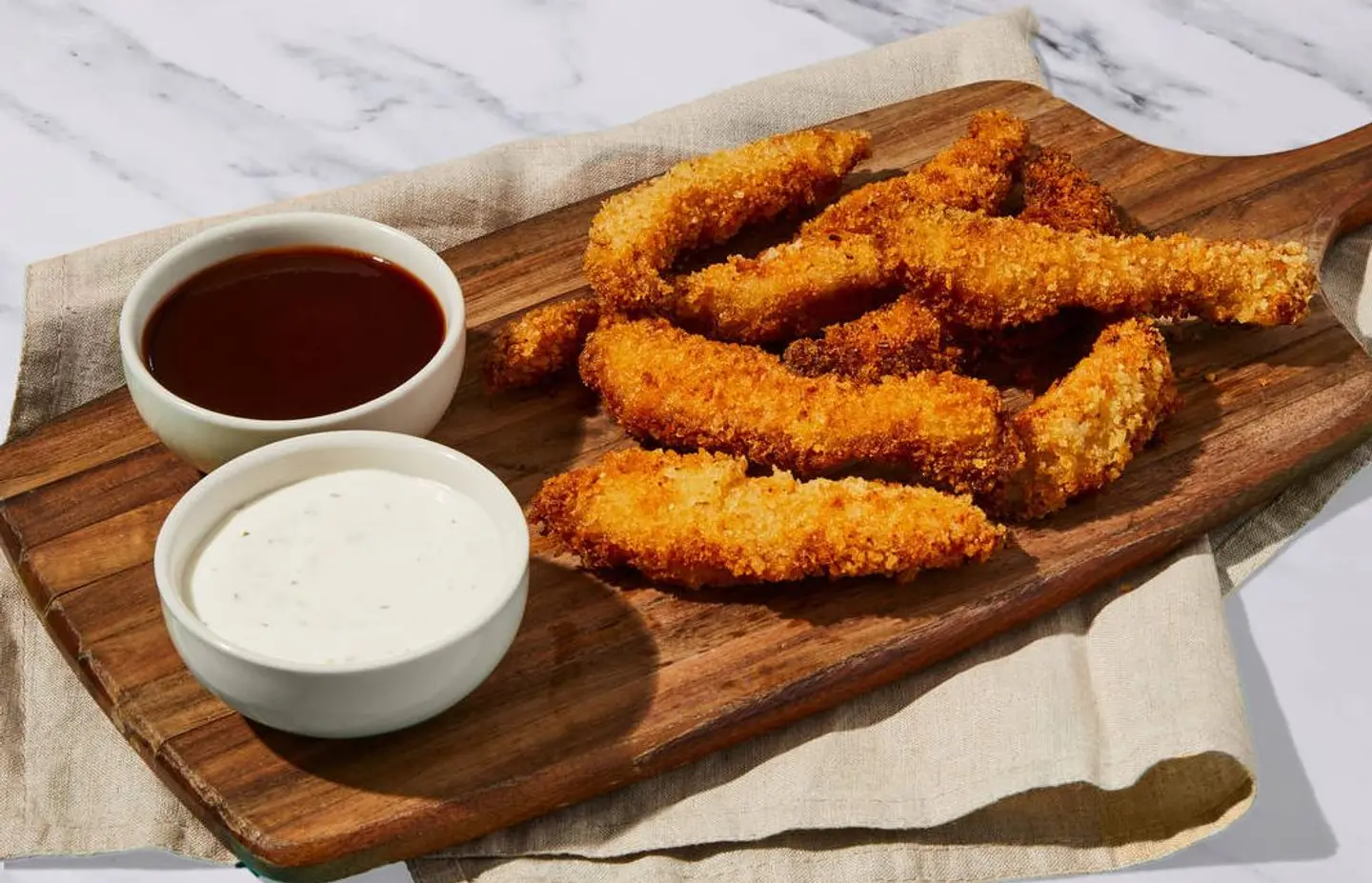 Crispy Chicken Fingers   3 Pieces