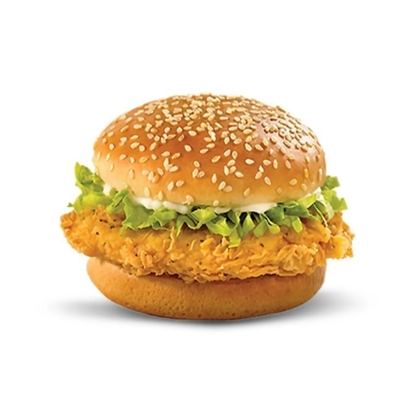 Fried Burger - Sandwich