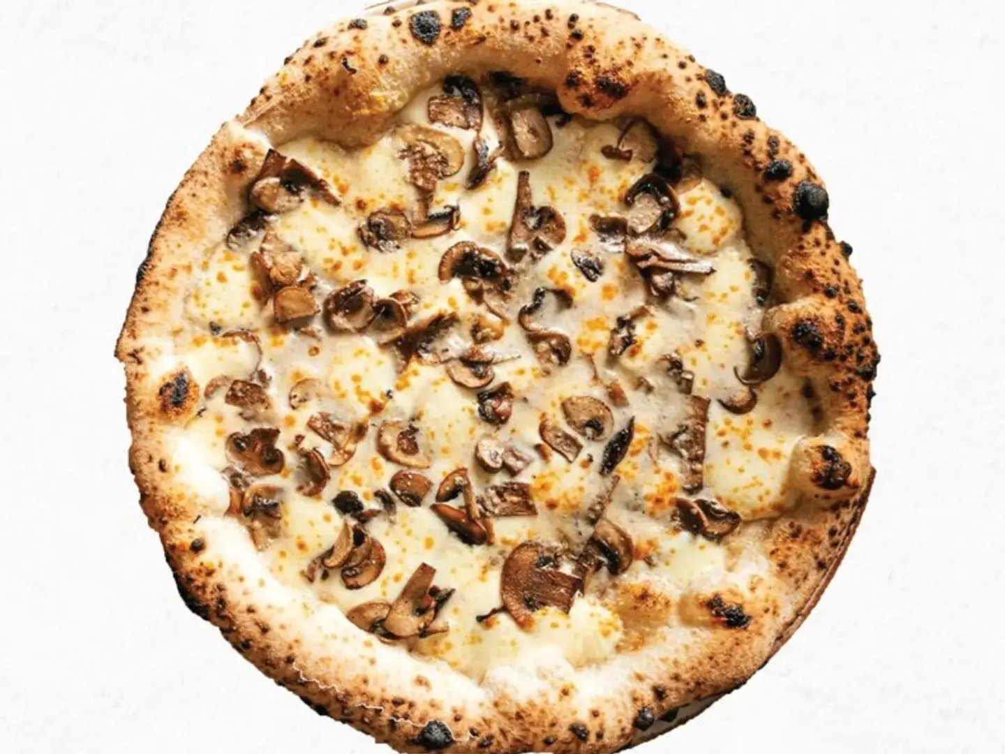 Mushroom Pizza - Small