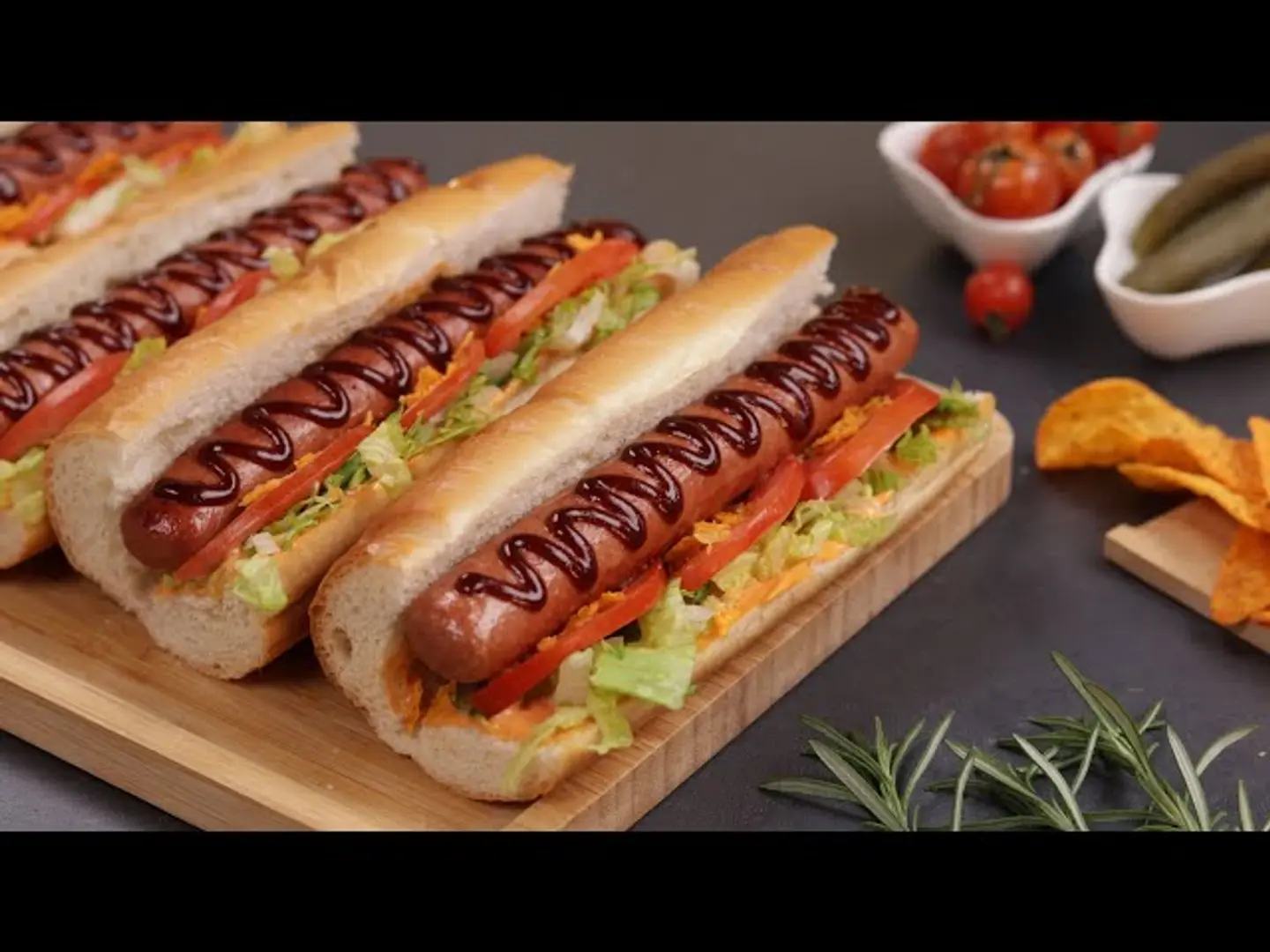 Hot Dog Sandwich
