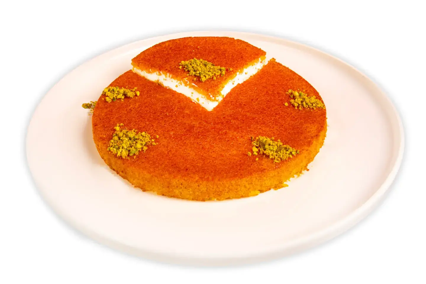 Kunafah With Cream